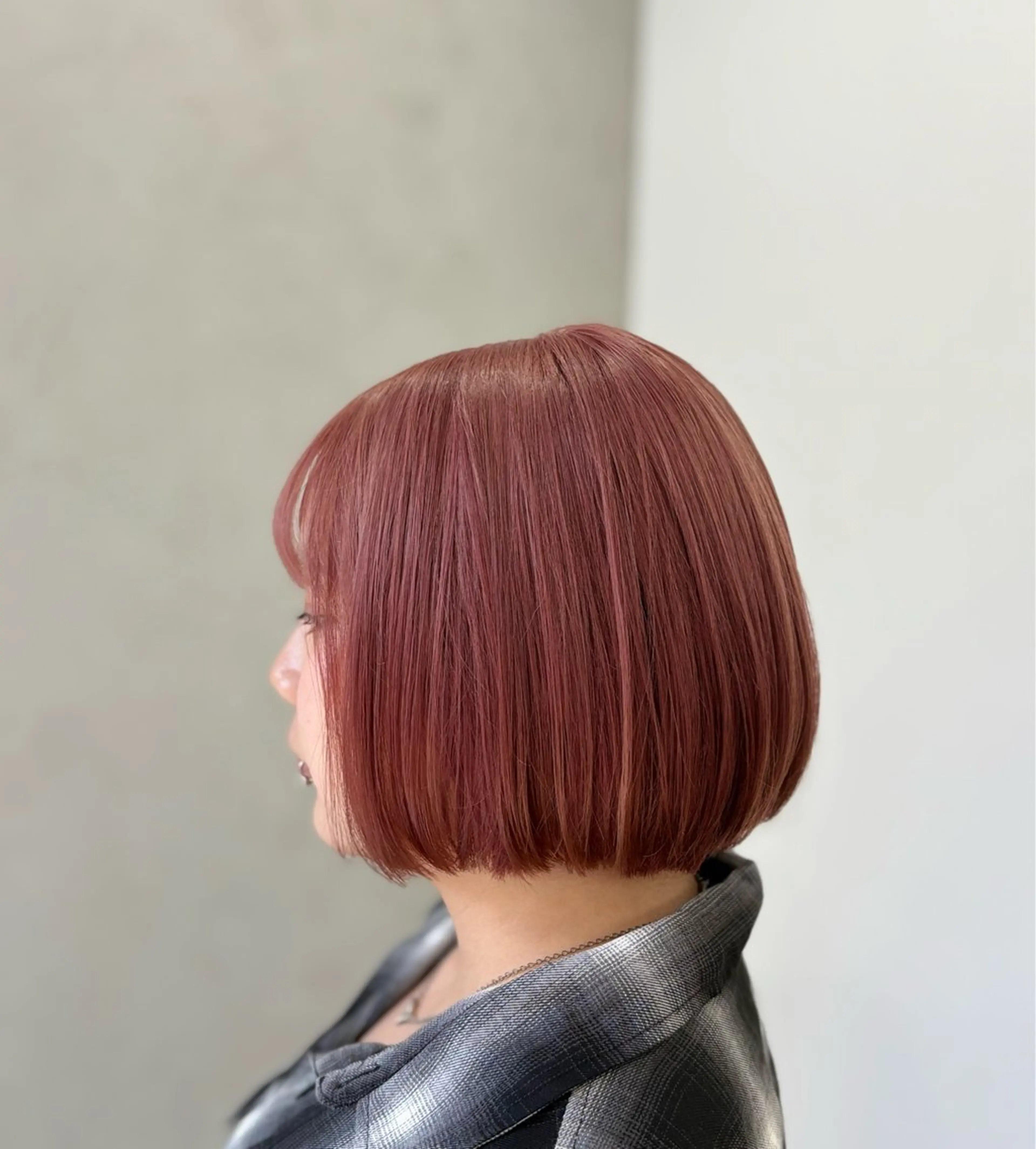 ミディアム カラー ブリーチなし透明感 カラー✨横山 佳希のヘアスタイル