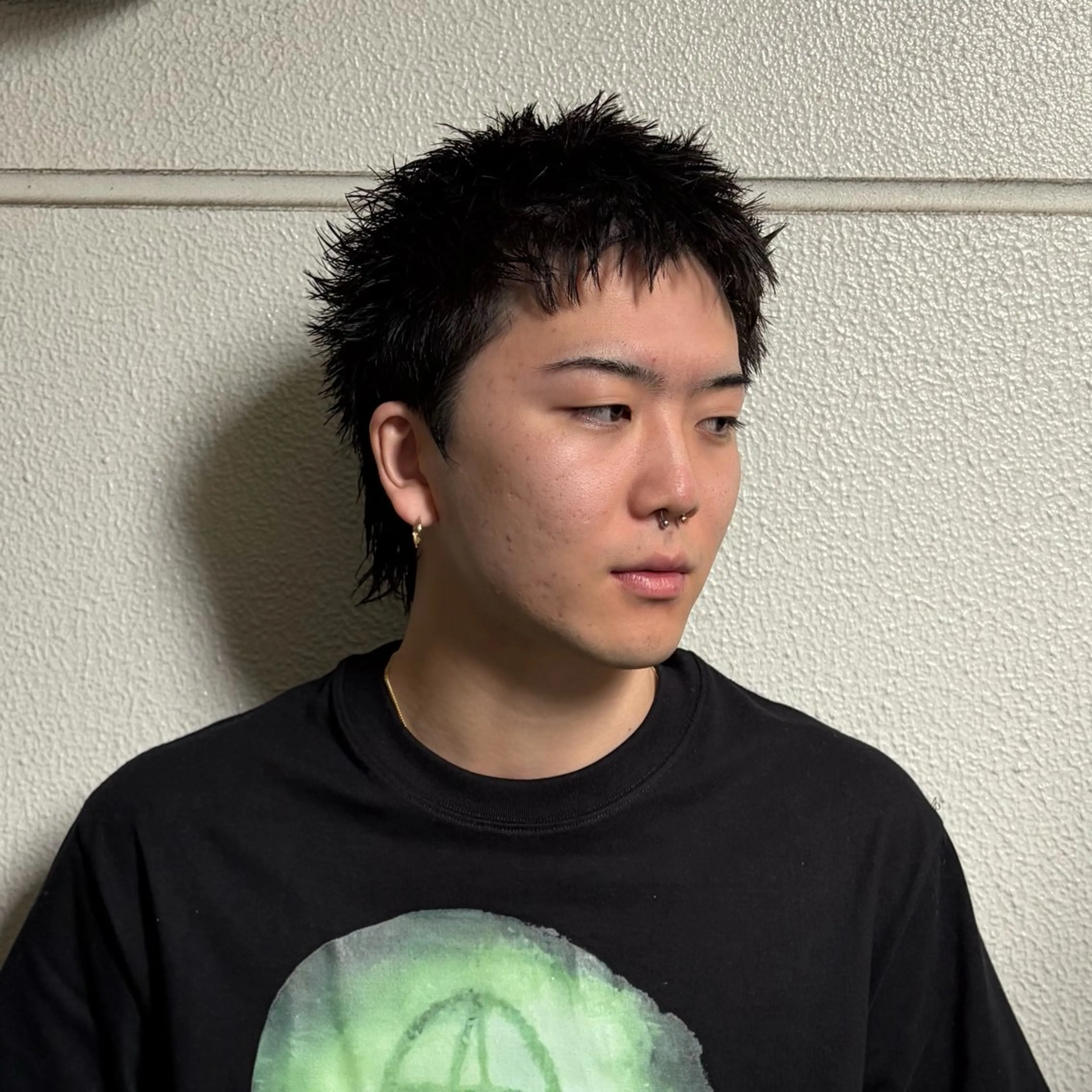 メンズ カット 志村 シュンスケのヘアスタイル