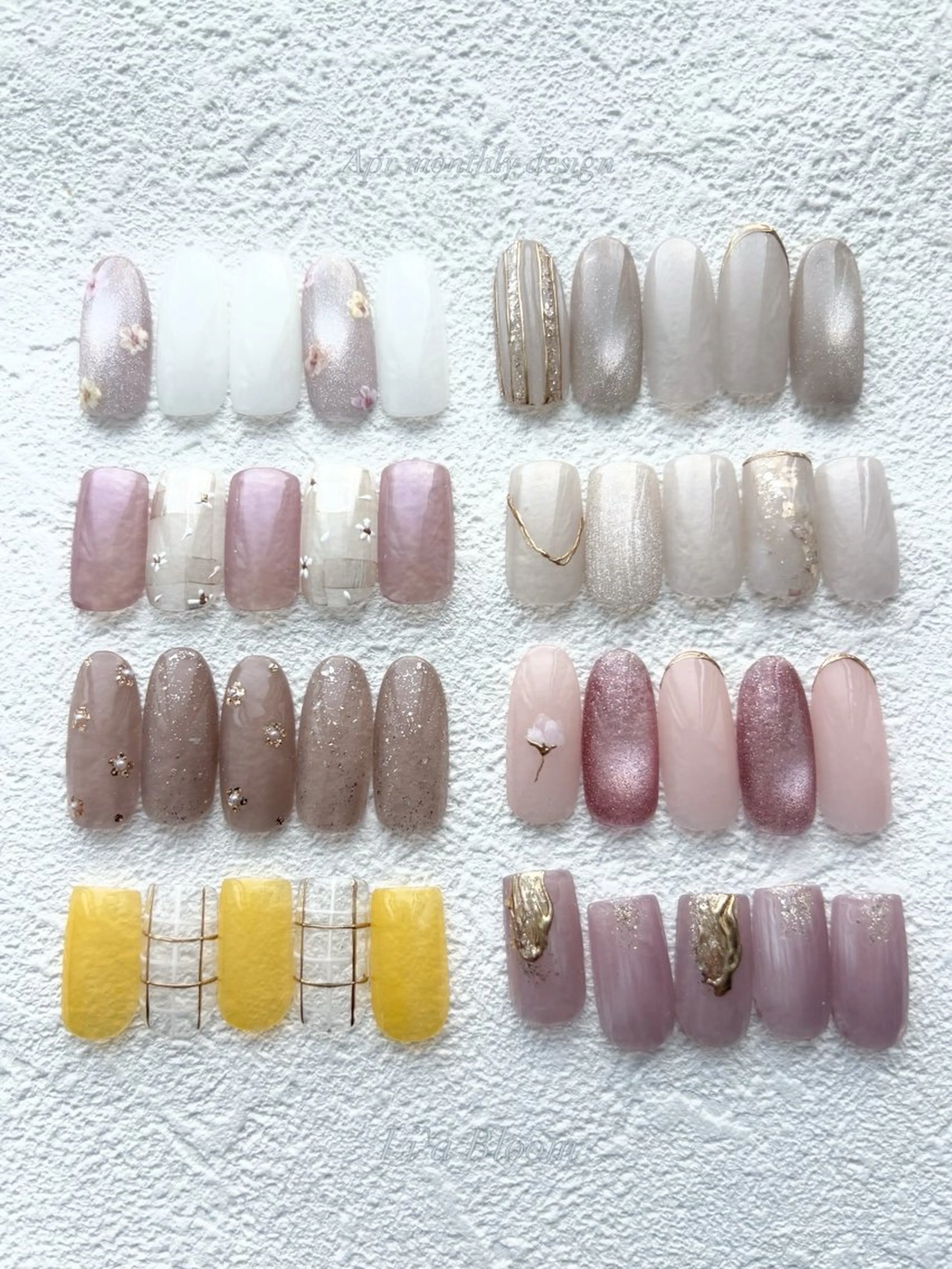 ネイル ハンドネイル 🦋🤍 madoka🤍のネイルデザイン