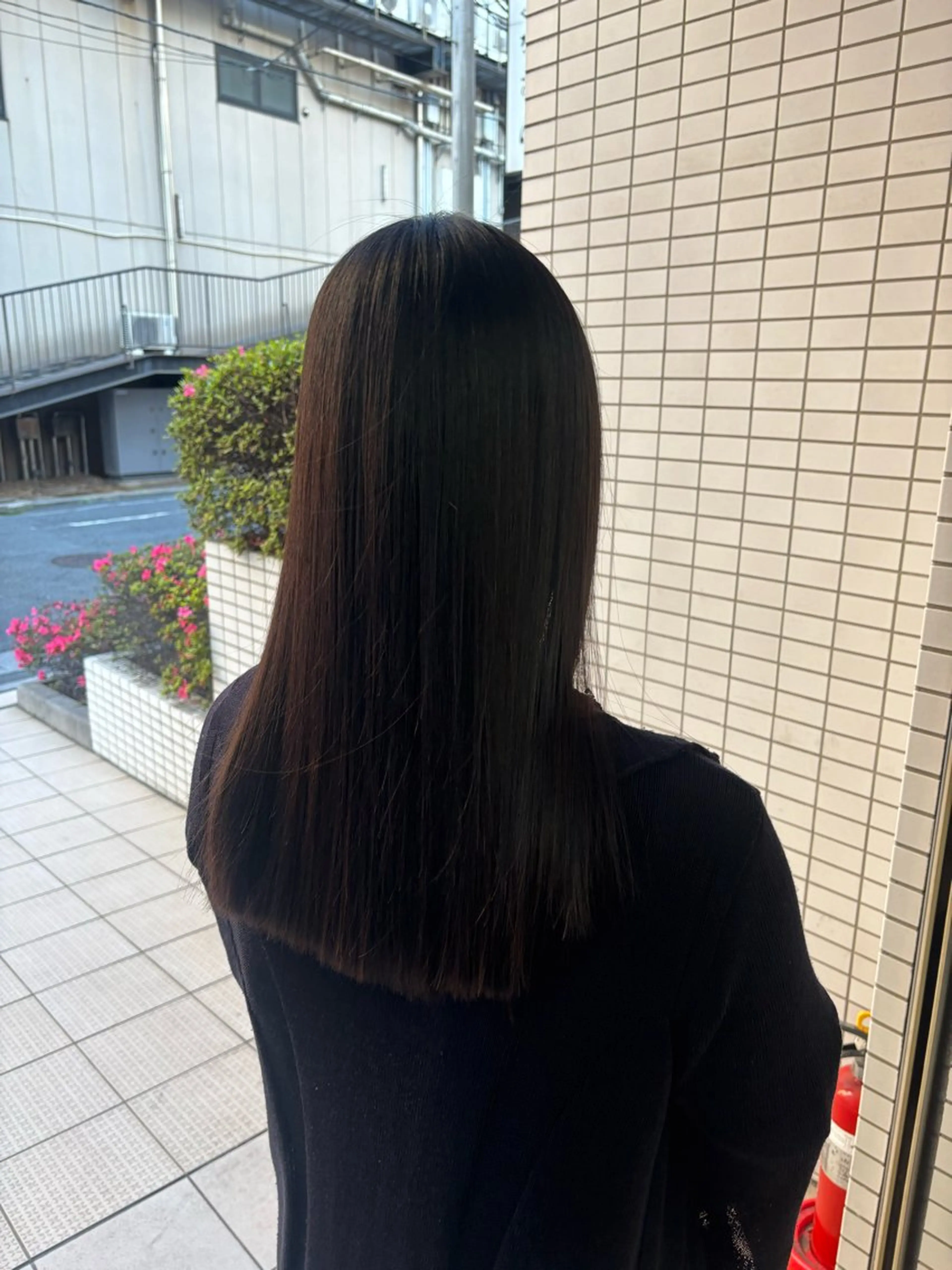 森元 優衣のヘアスタイル