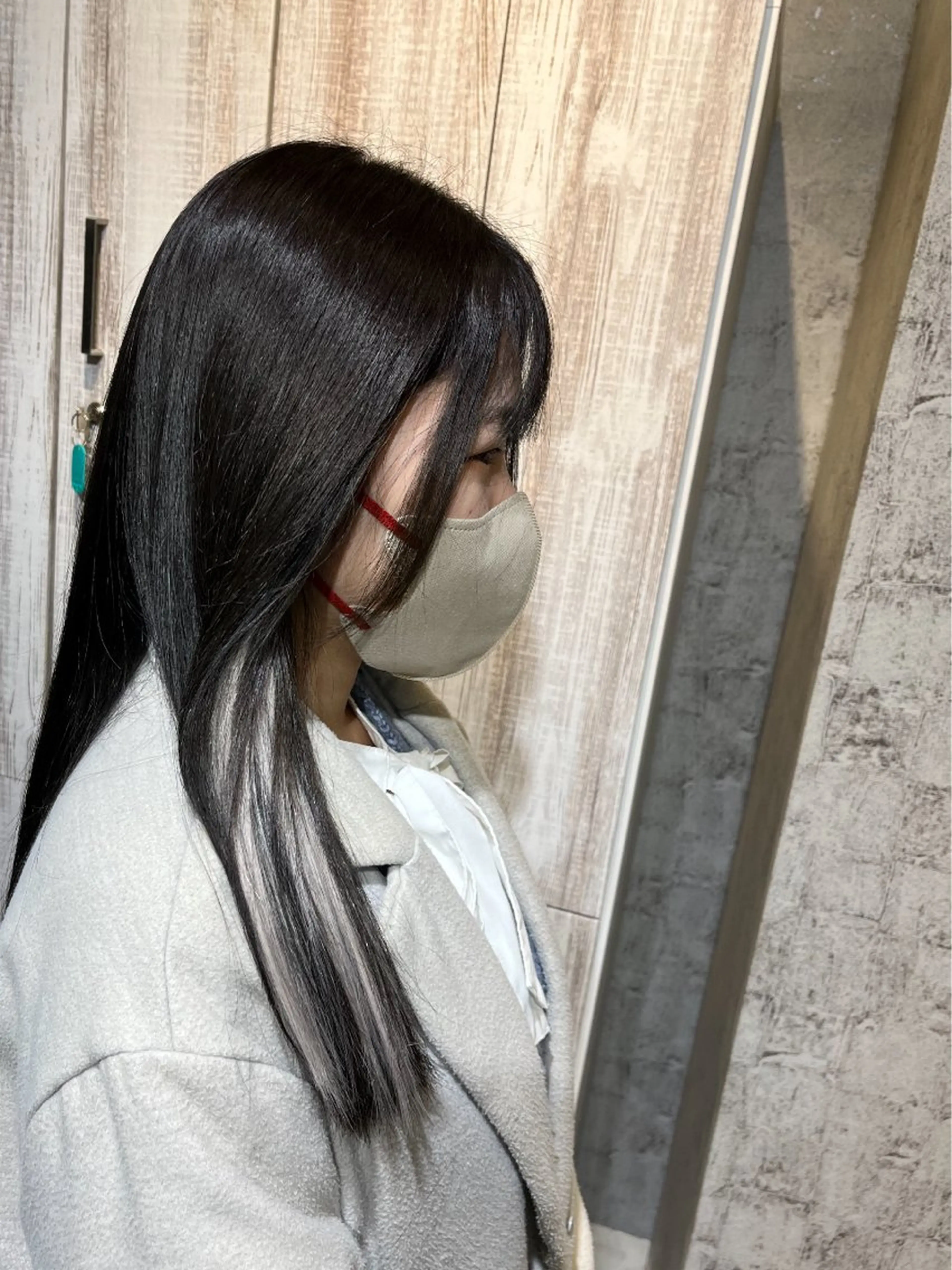 最高級シールエクステ【インナー10本】の写真