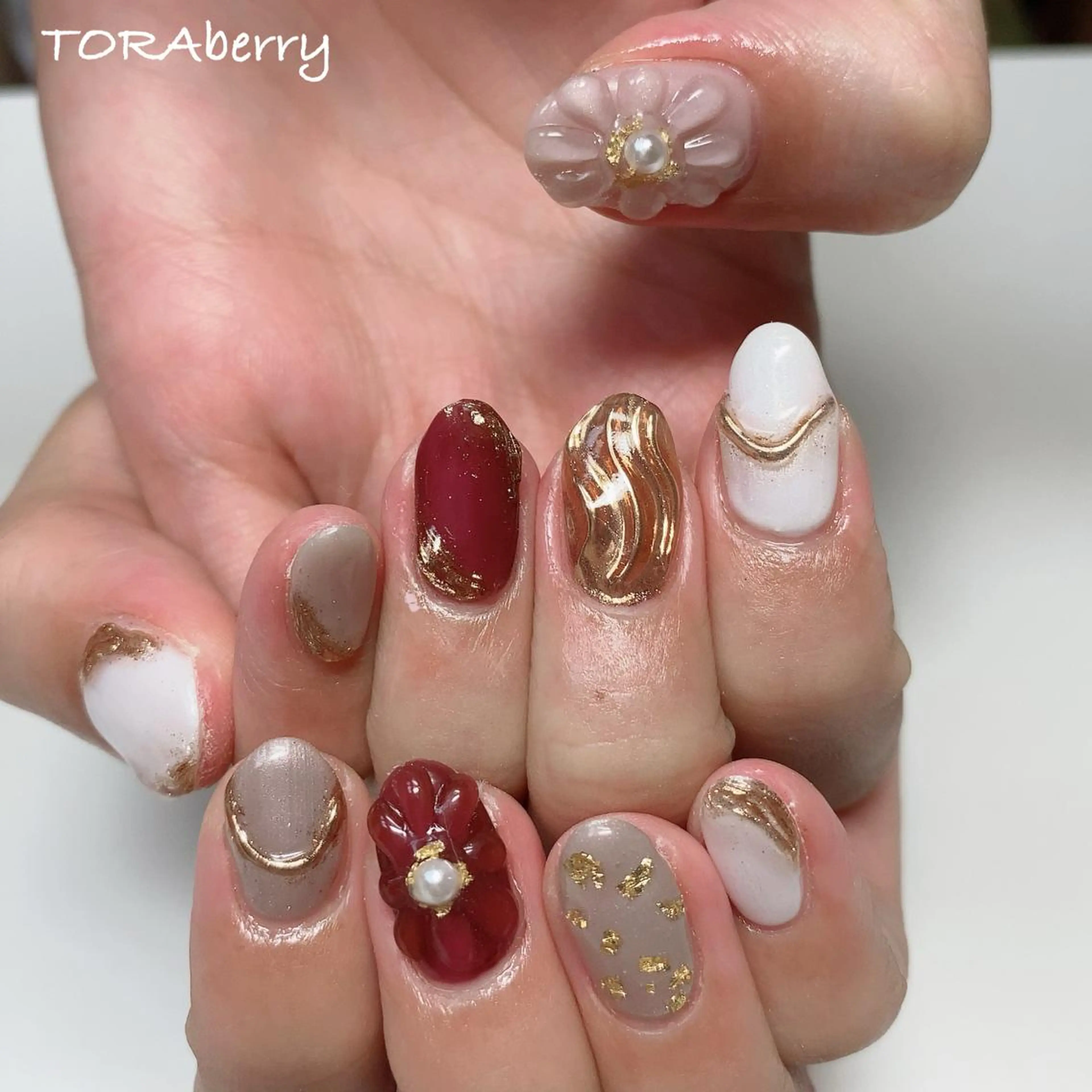 ネイル ネイリスト なつみのネイルデザイン