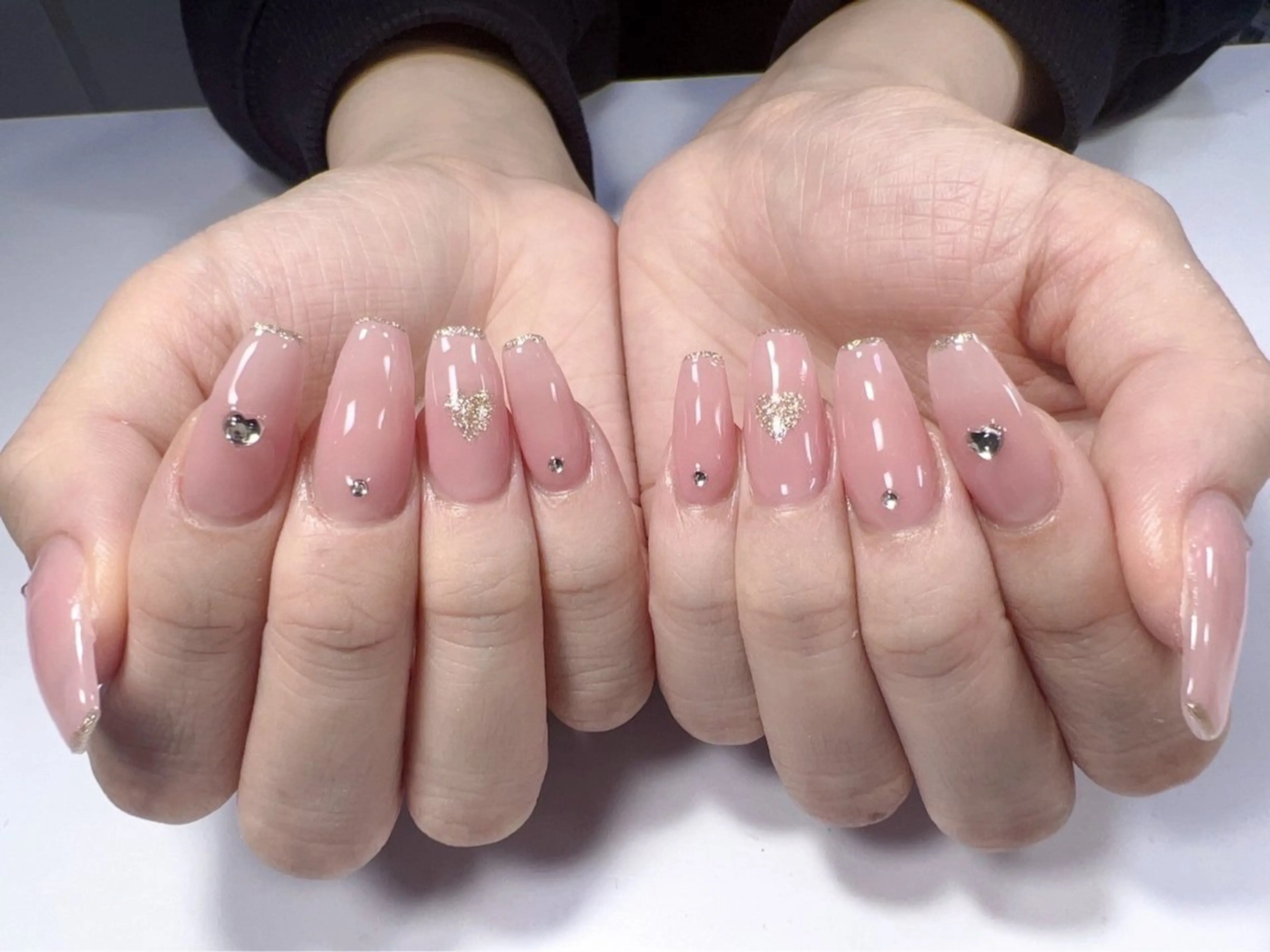 ネイル ハンドネイル ハンドケア ネイルサロン ロア旧ジョリーのネイルデザイン