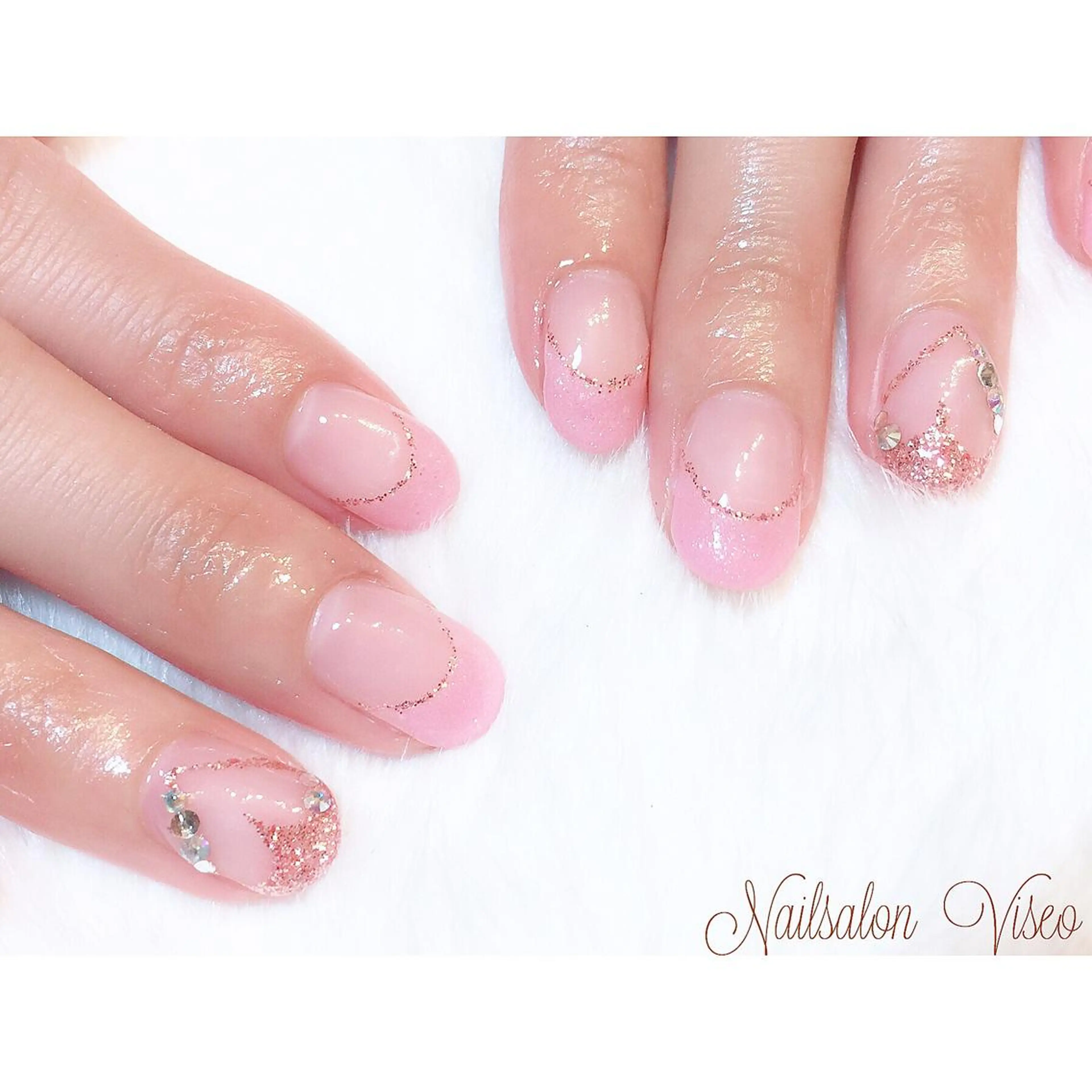 ネイル Viseo《6週間 長持ちパラジェル》のネイルデザイン