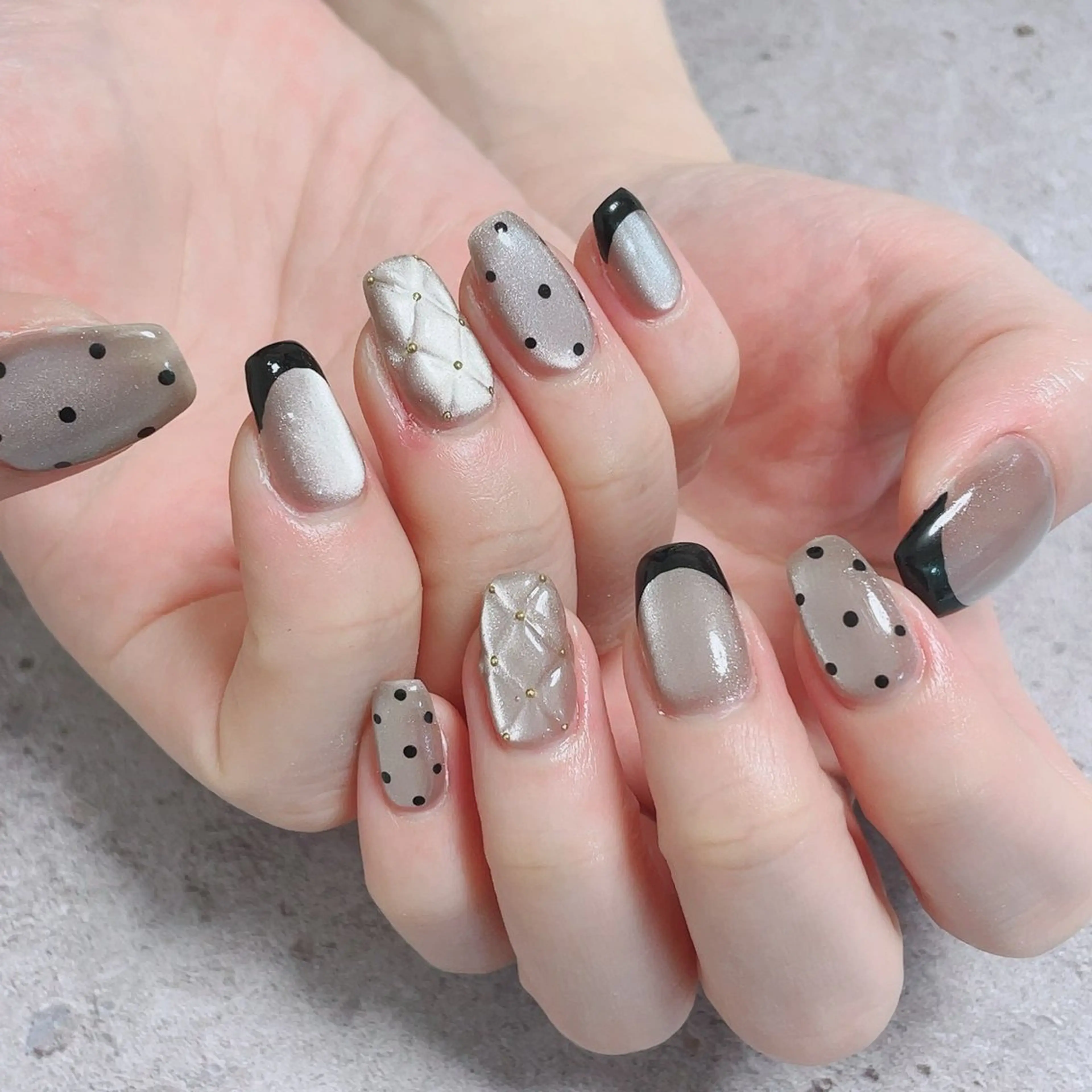ネイル ハンドネイル 🤎Yun nail salon🤎のネイルデザイン
