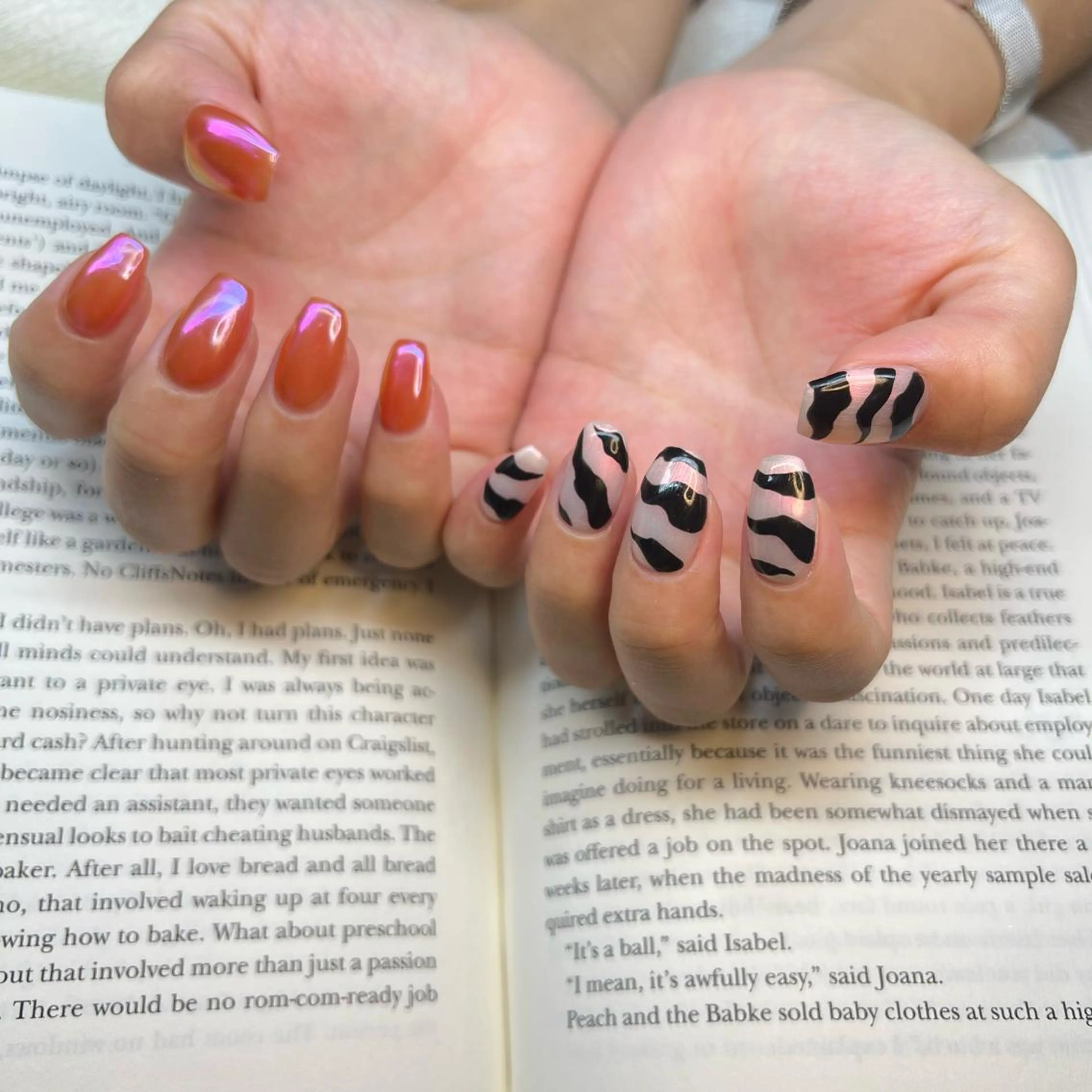 ネイル Wisteria Paddyのネイルデザイン