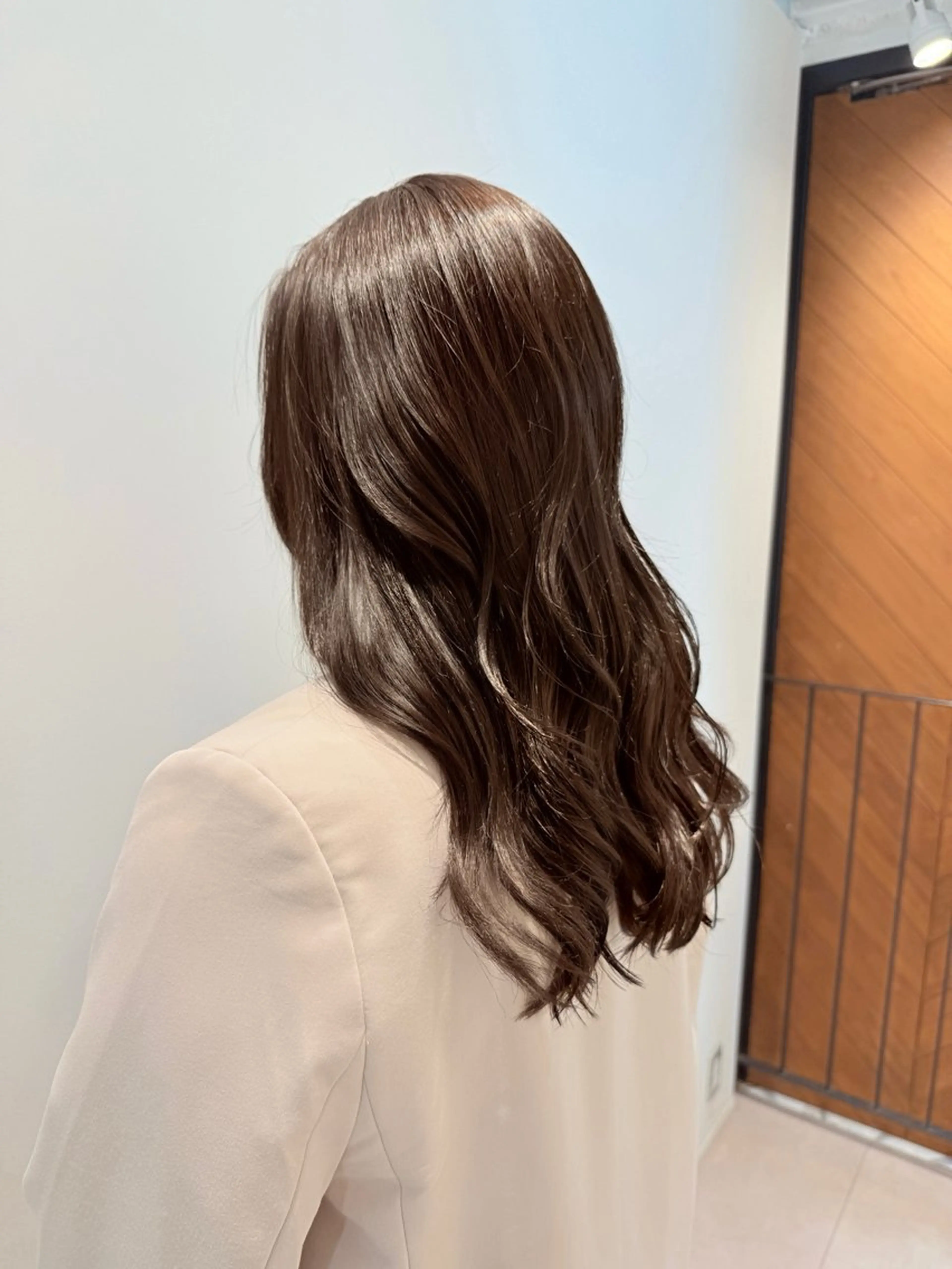 カラー ヘアカラー トリートメント 艶カラー/ボブカット 【lyann】ゆきののヘアスタイル