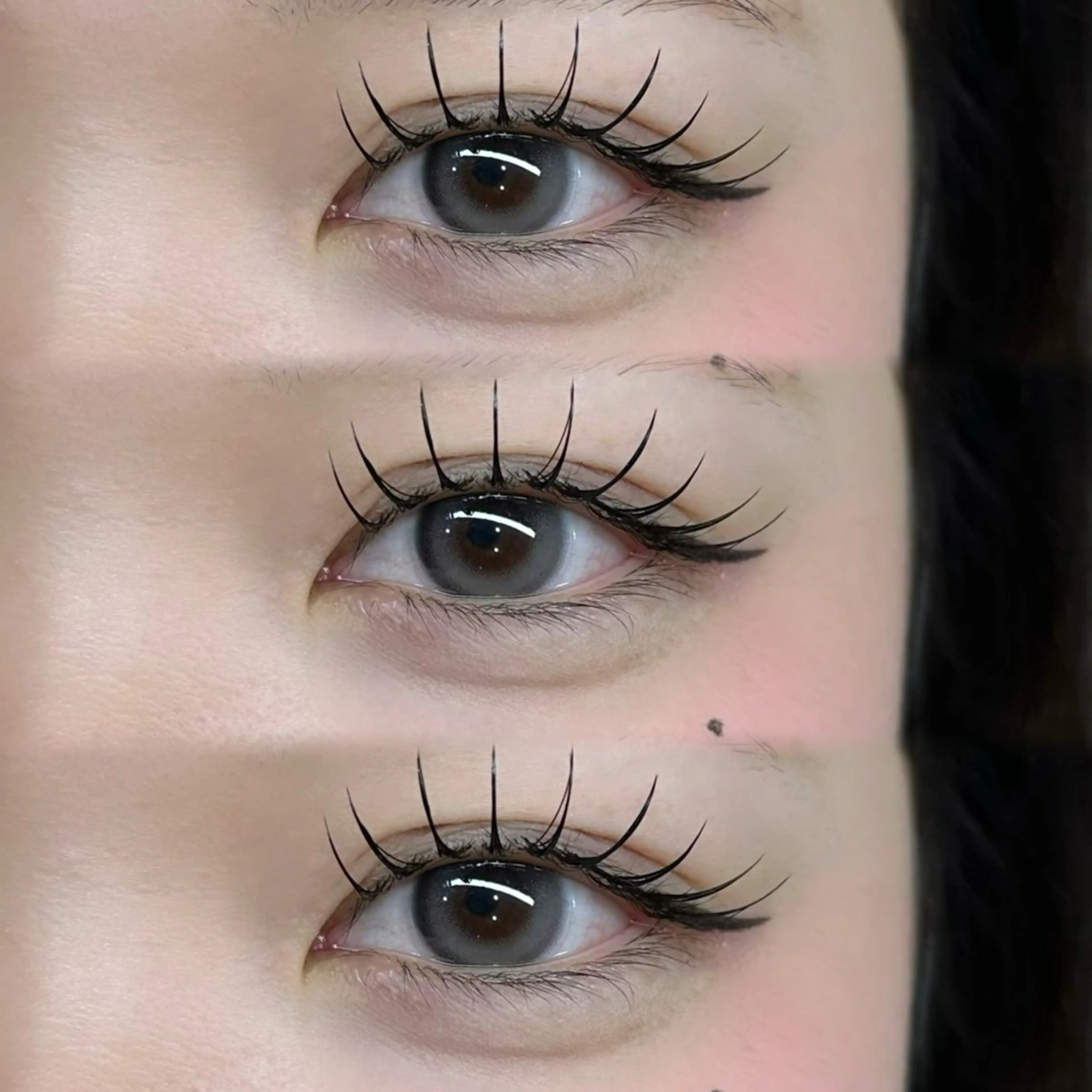 マツエク・マツパ フラットラッシュ マツエク “ C ” kana🩰‎🤍の眉毛・アイブロウイメージ