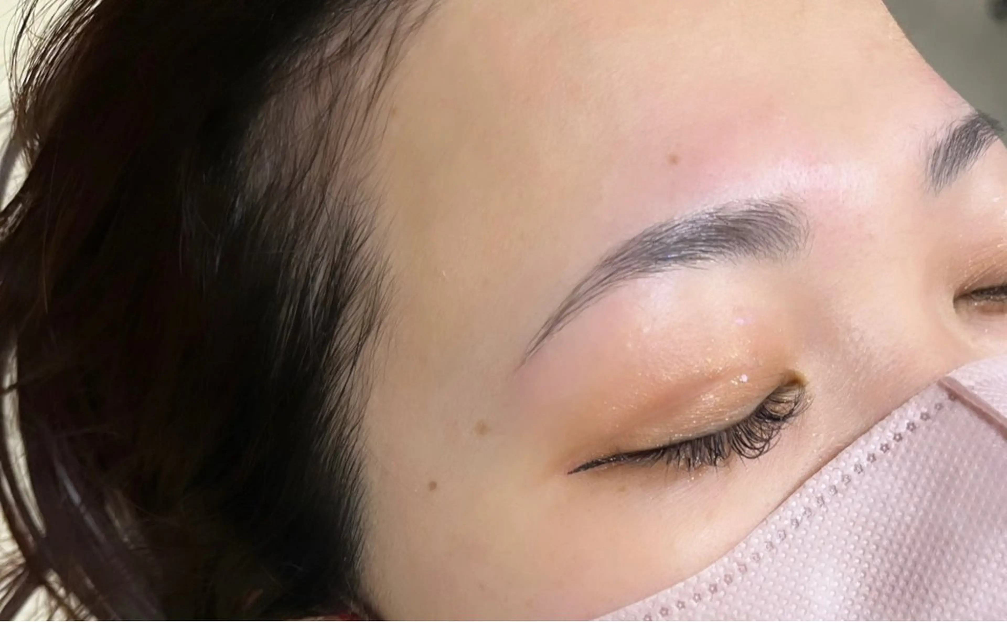 アイブロウ ワックス脱毛 美眉styling 🩵大佐賀千尋のヘアスタイル