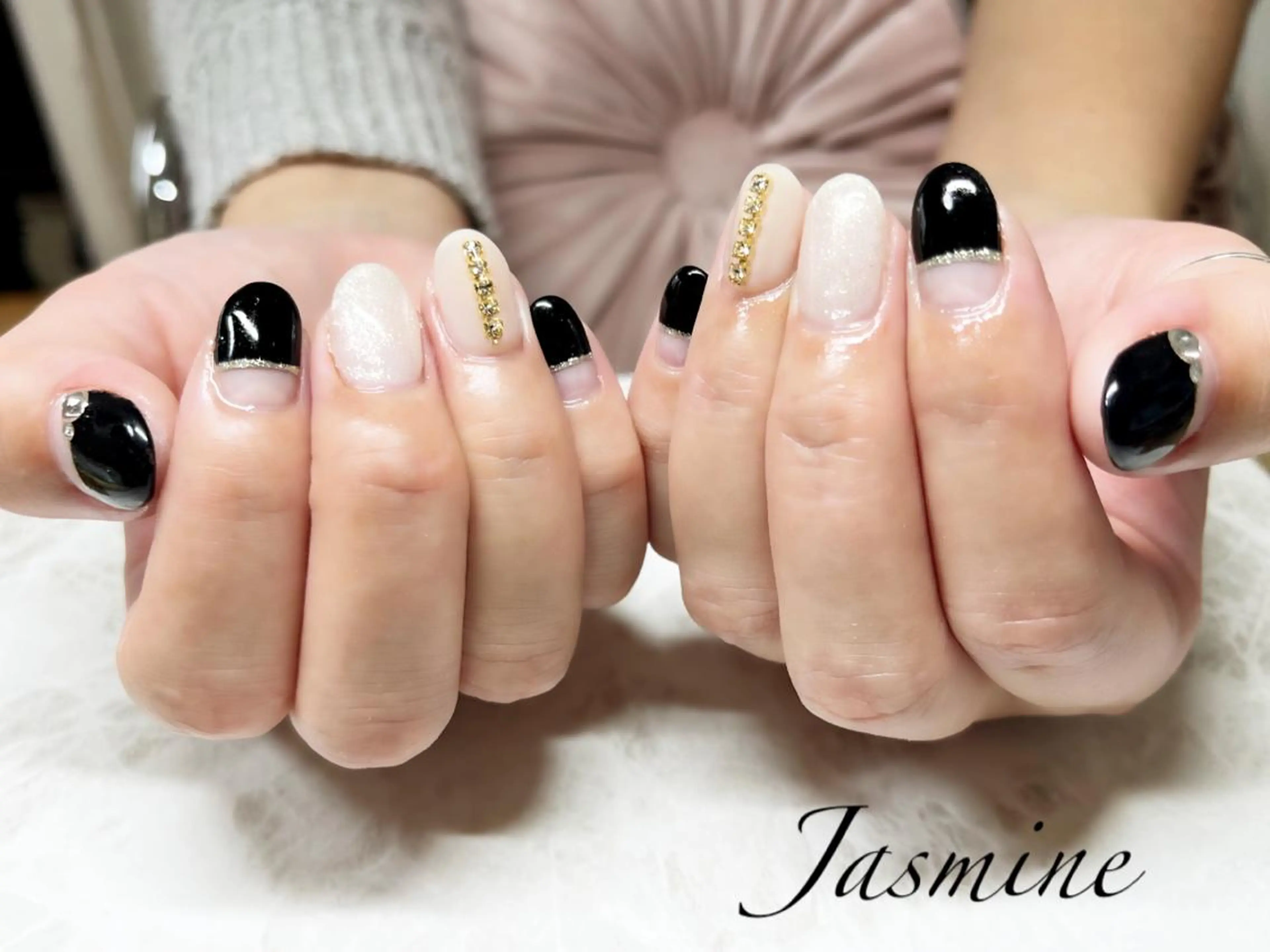 ネイル ハンドネイル Jasmine 林のネイルデザイン