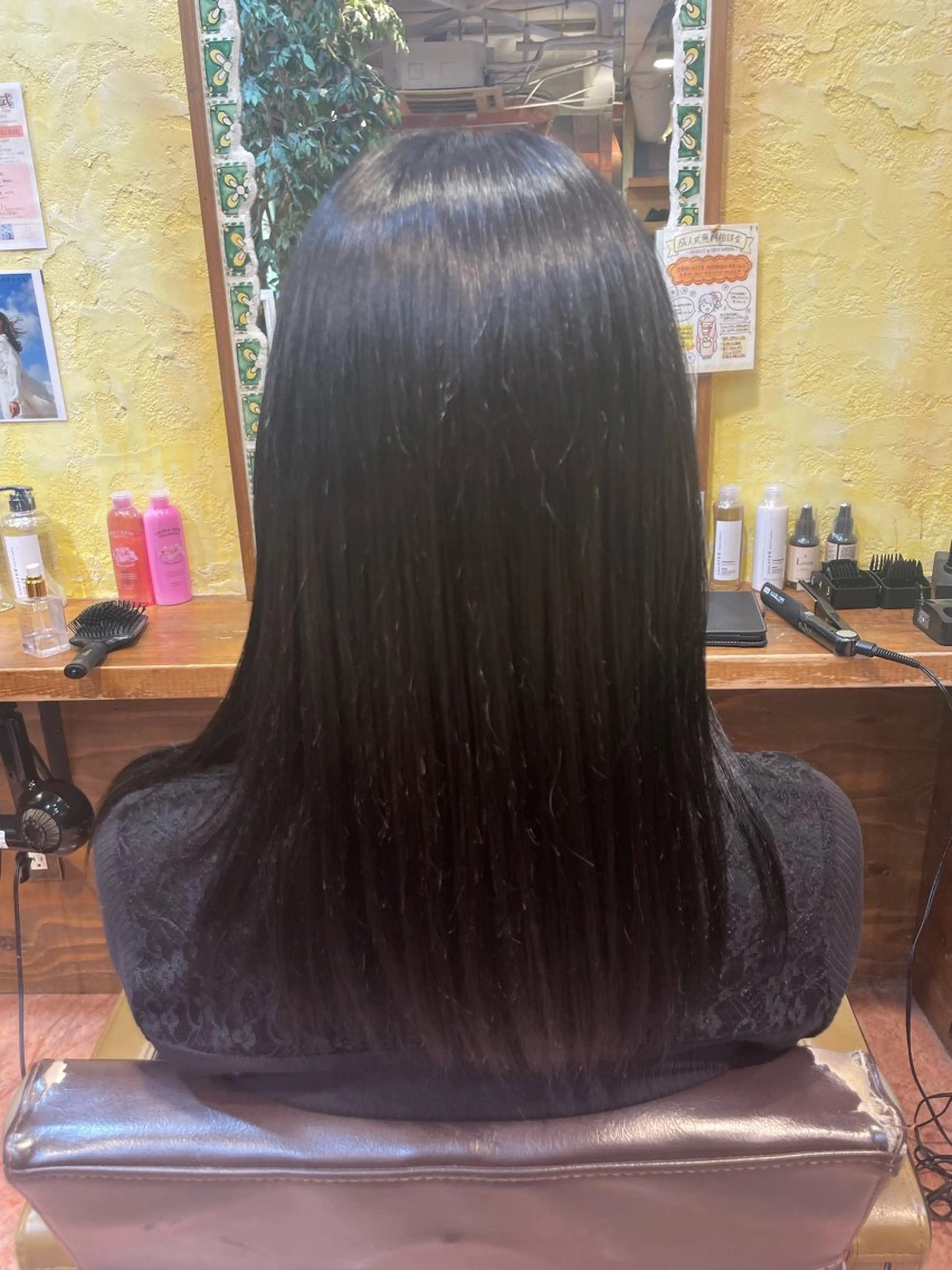 セミロング ar北千住 あやみのヘアスタイル