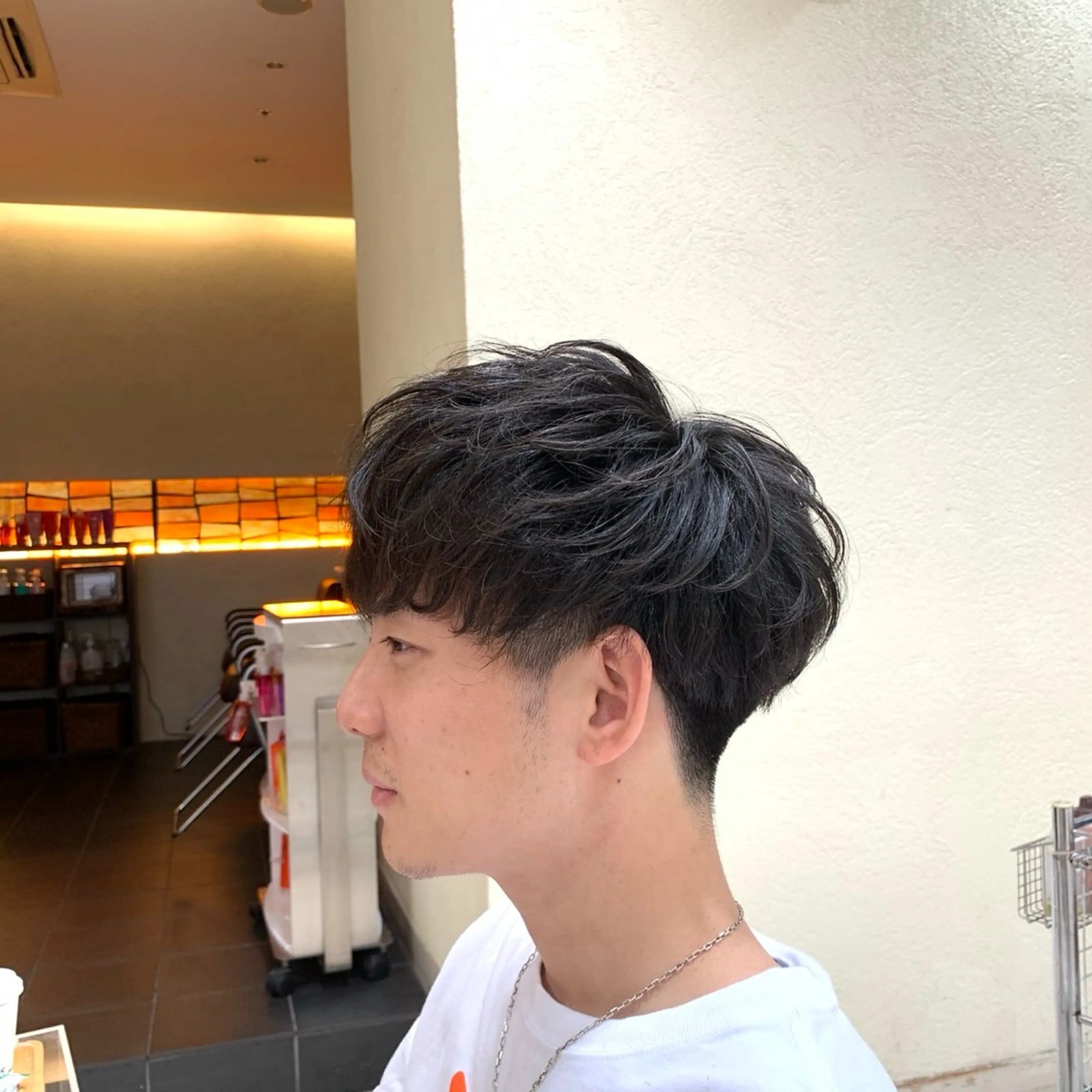 メンズ カット 西畑海希/メンズ パーマ/メンズカットのヘアスタイル