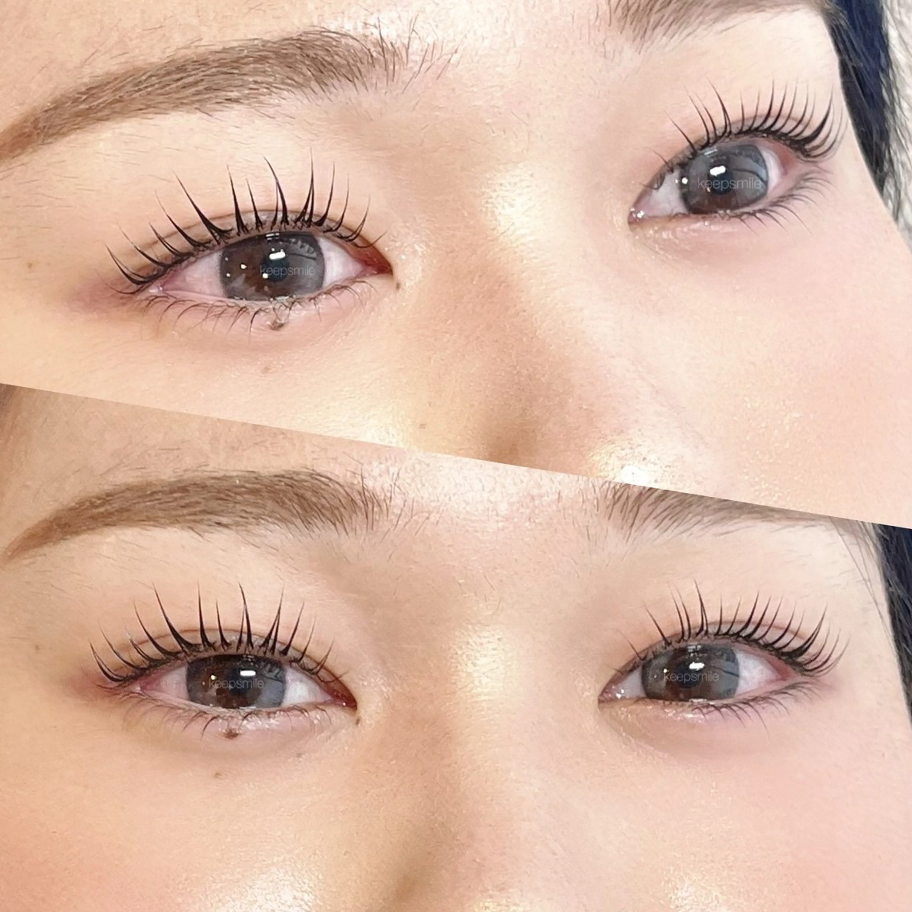 マツエク・マツパ マツパ NOIR Yuzuのマツエク・マツパデザイン