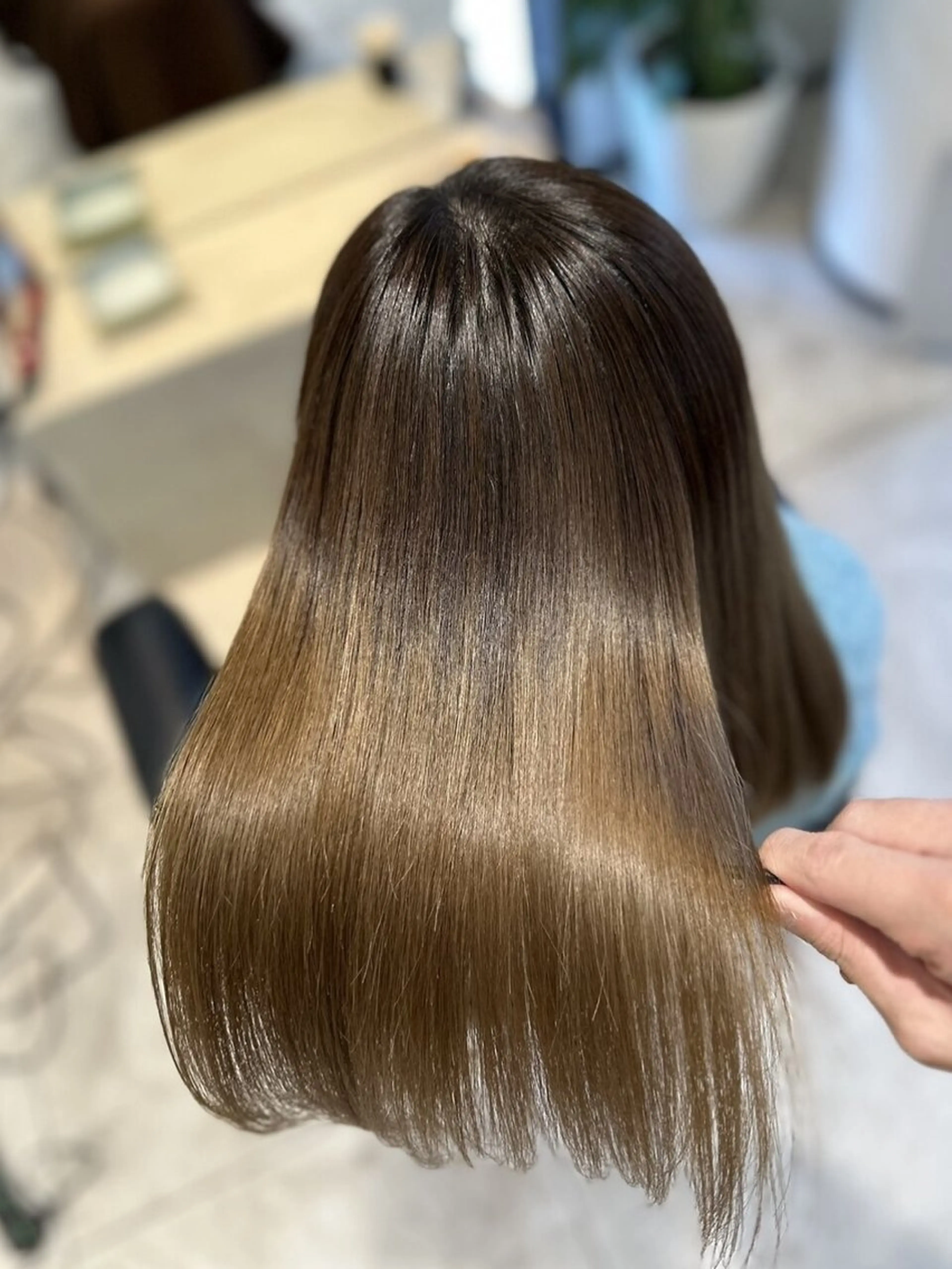 ロング パーマ 縮毛矯正 トリートメント 美髪矯正🫧艶髪特化 🫧関口太郎のヘアスタイル