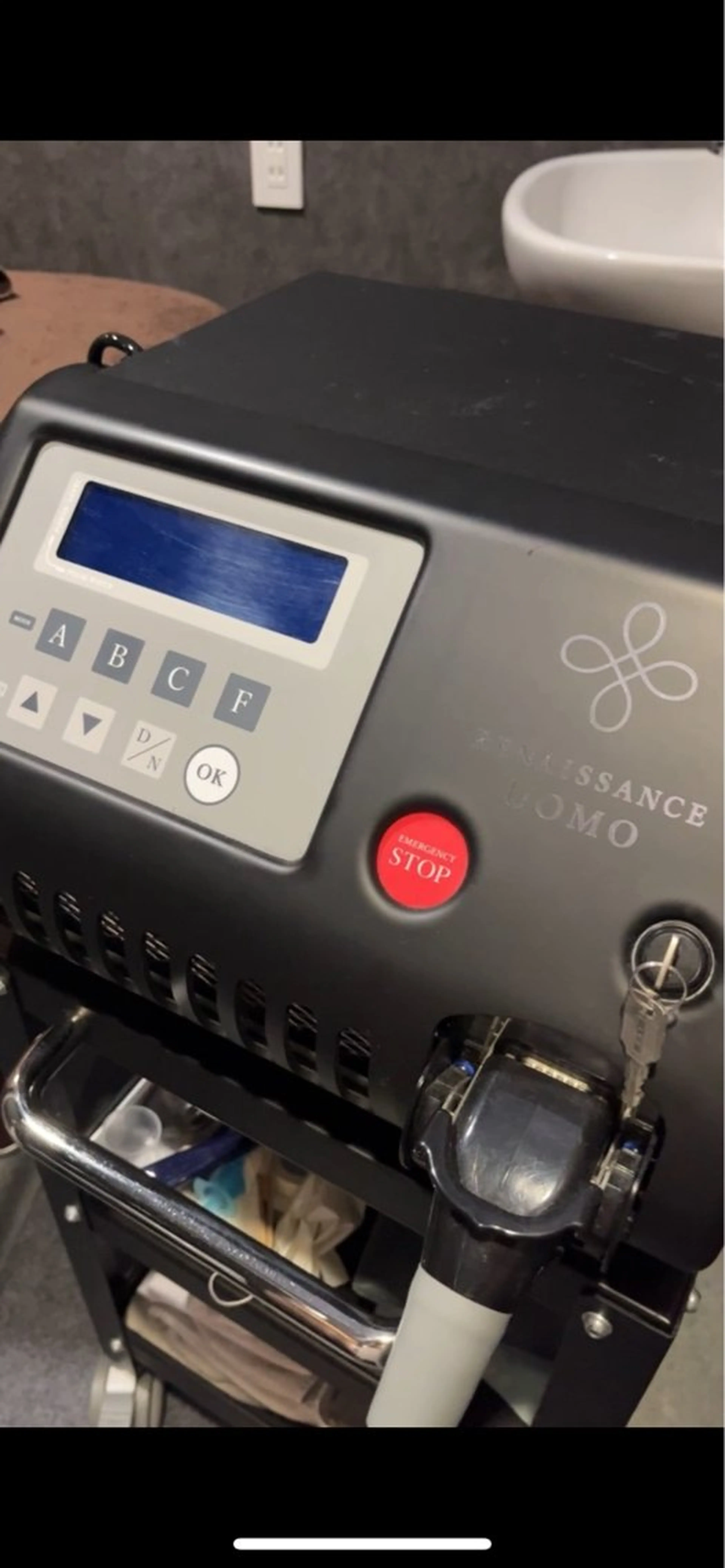 顔脱毛のみの写真