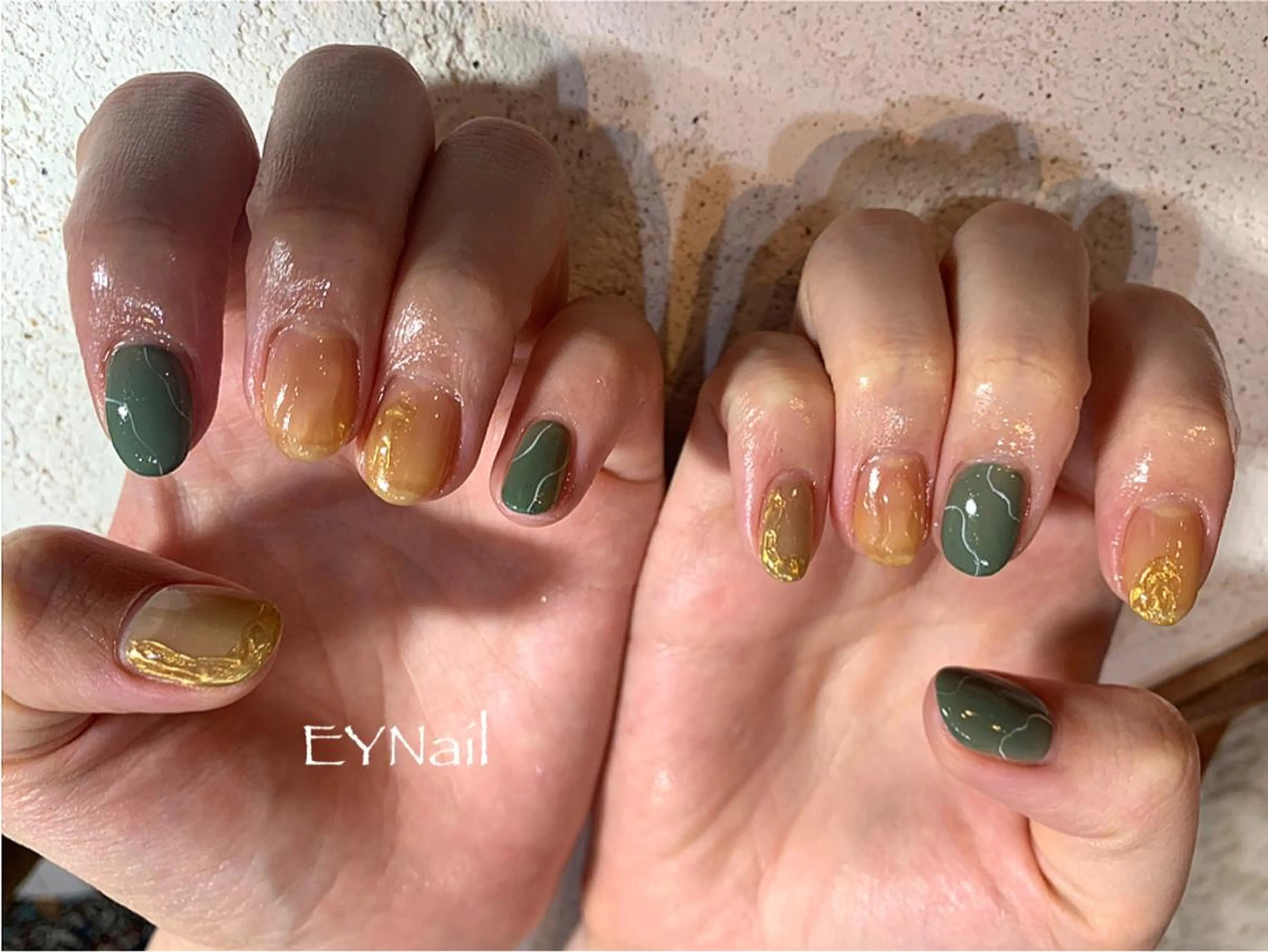 ネイル EYNail Eriのネイルデザイン