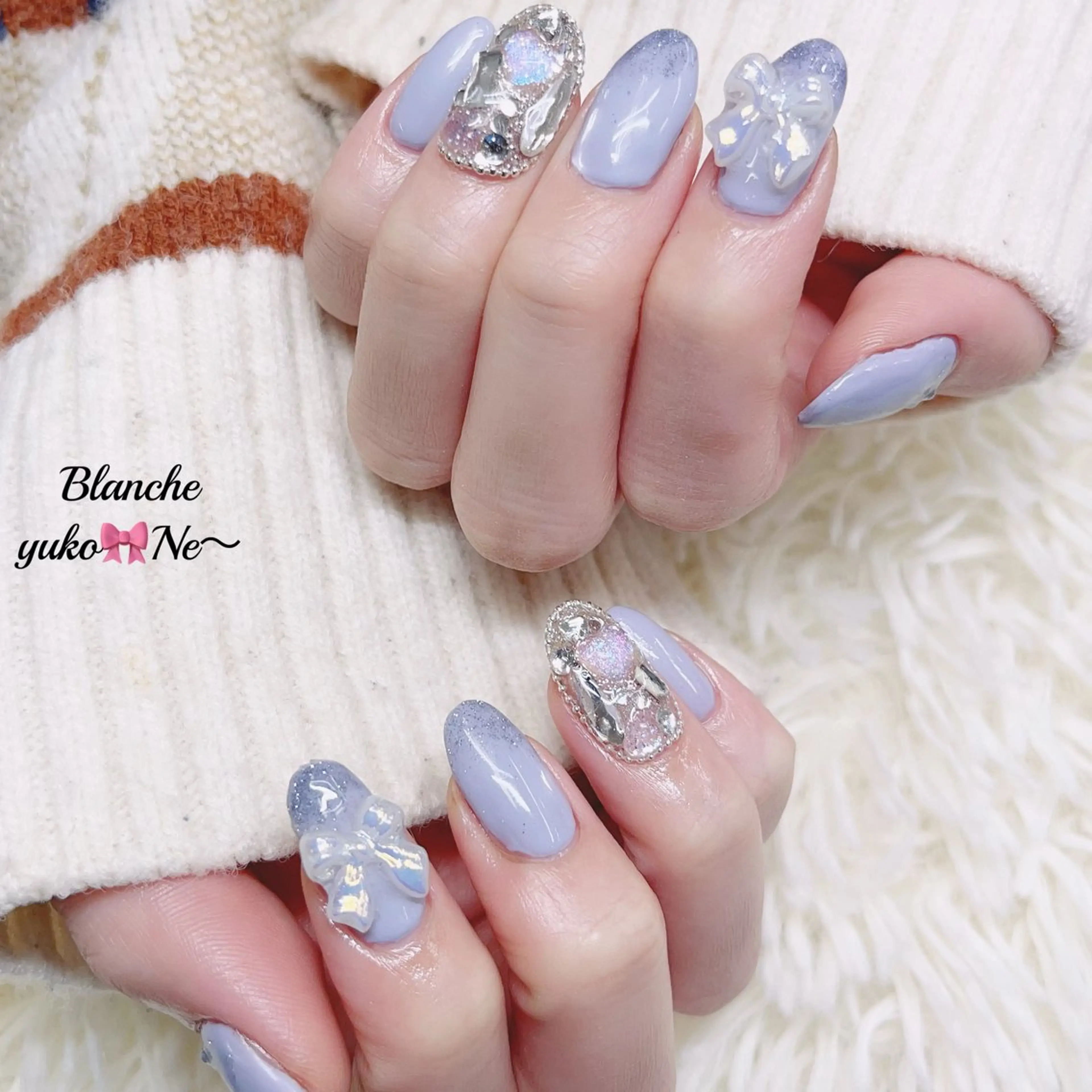 ネイル ハンドネイル ネイルサロン　Lian所属・Lian Yulilianのネイルデザイン