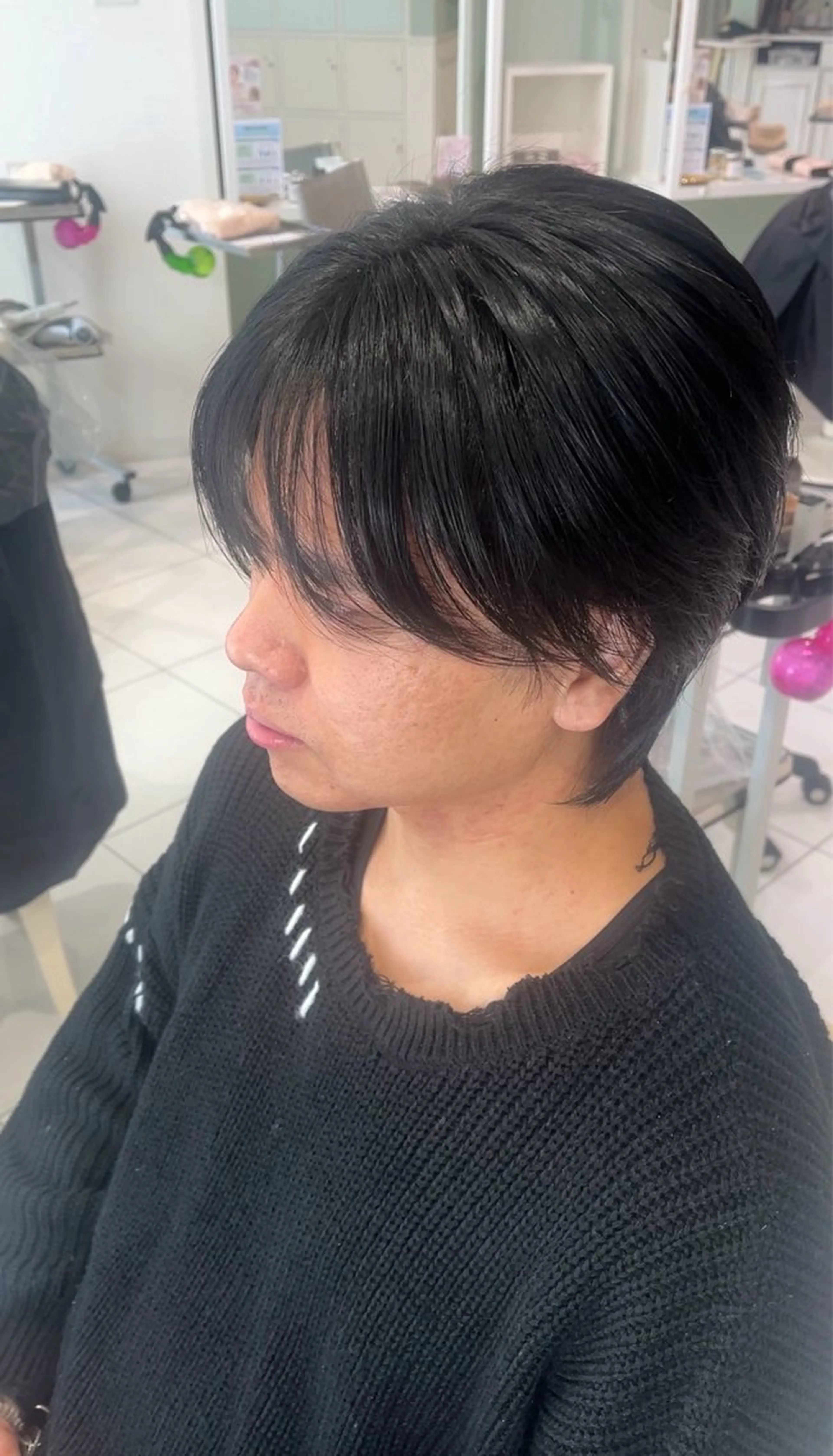 🦔カット+スタイリング剤付き🦔の写真