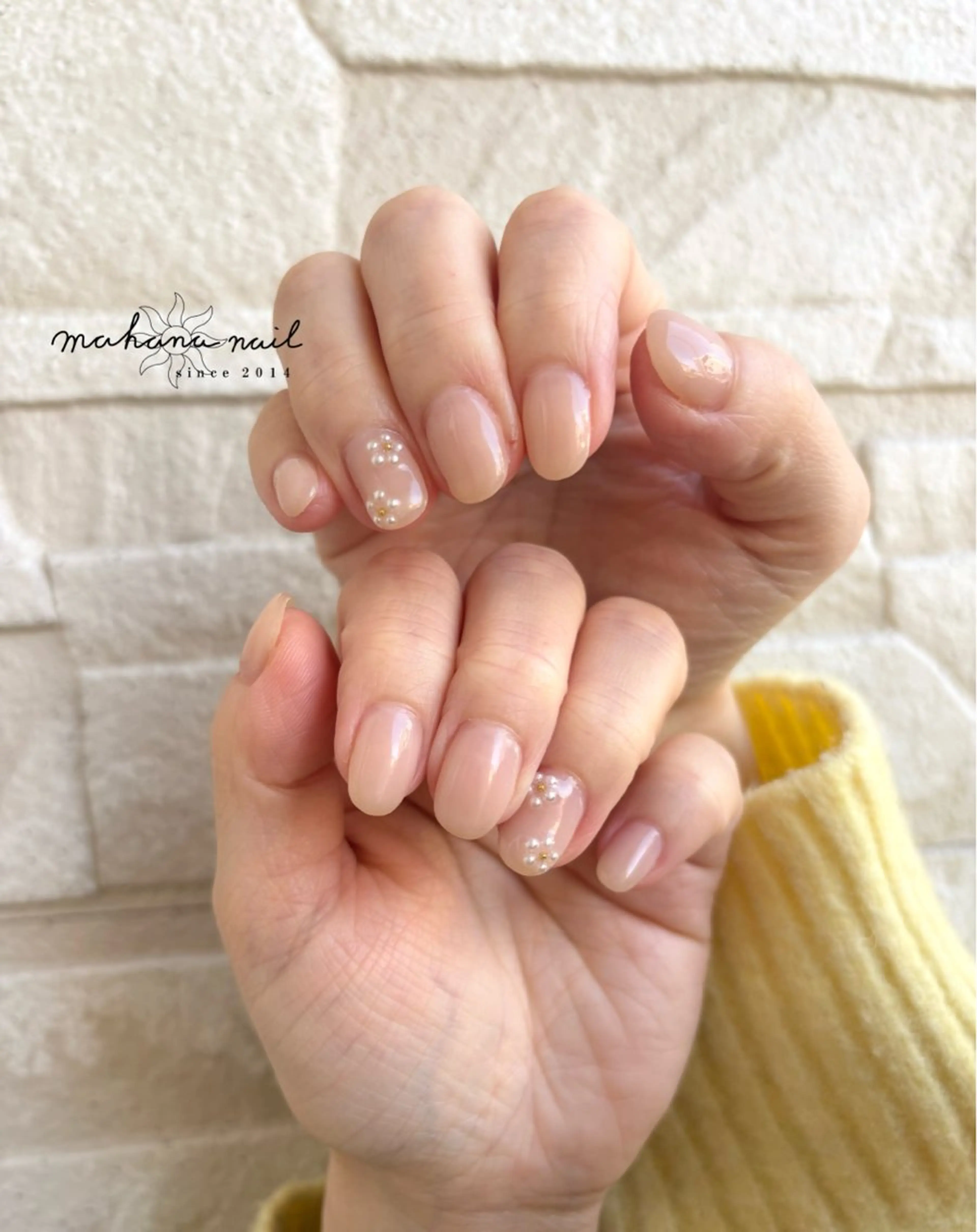 ネイル ハンドネイル mahana nailのネイルデザイン