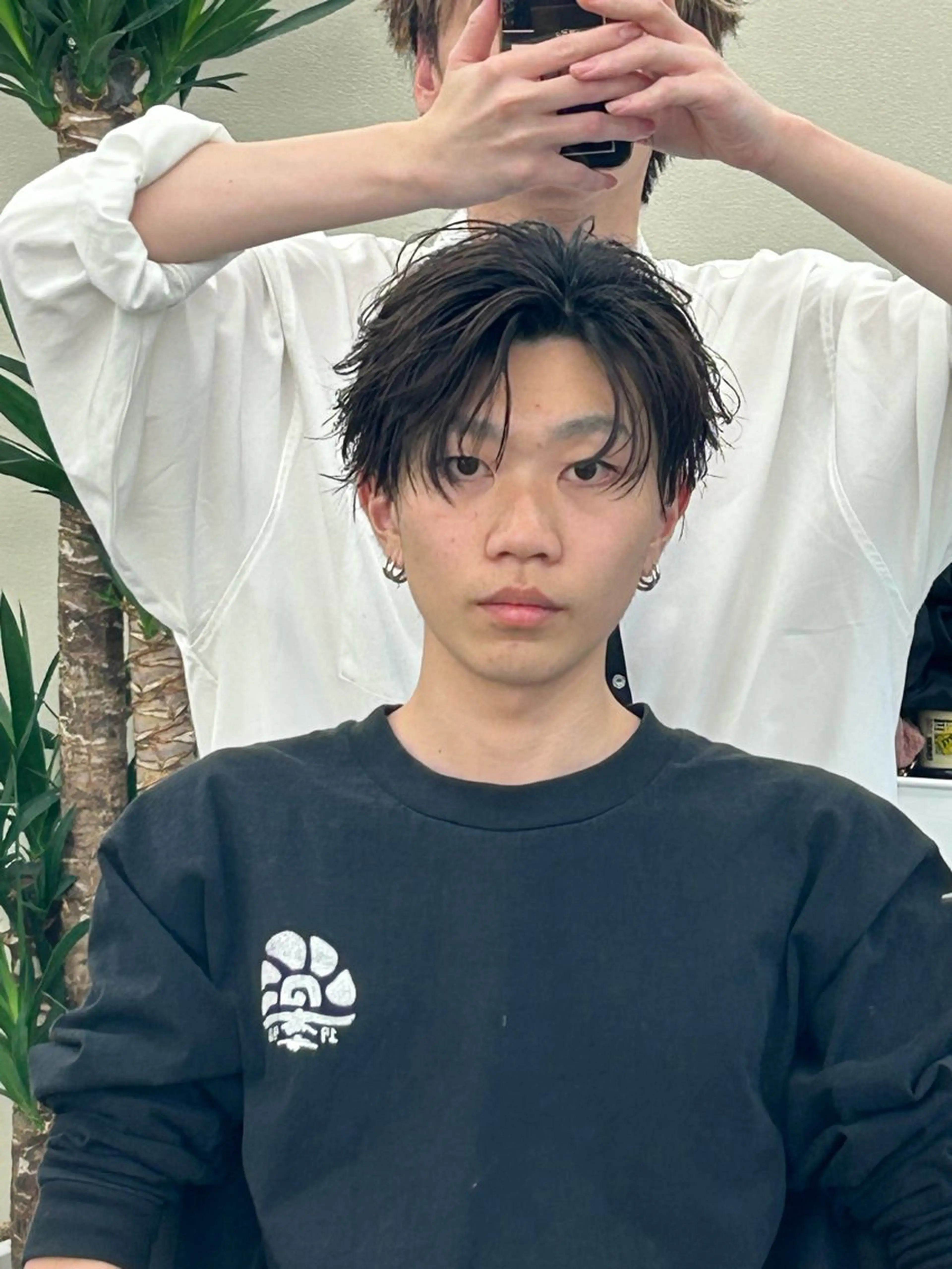 ショート メンズ ショートヘア カット トリートメント ヘアセット 横浜メンズ特化／ ‪🔥Ryoma🔥のヘアスタイル