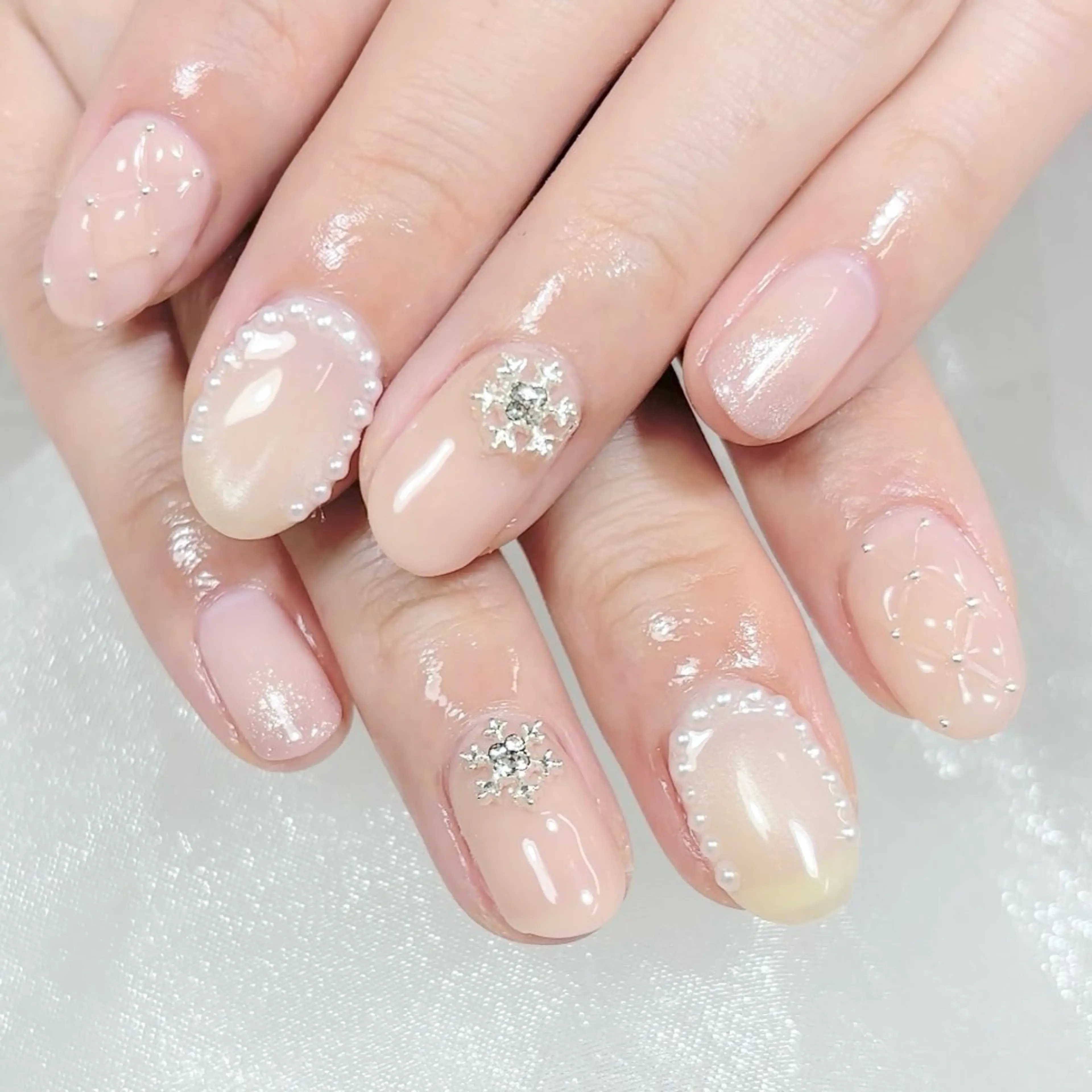 ネイル shiro あやかのネイルデザイン