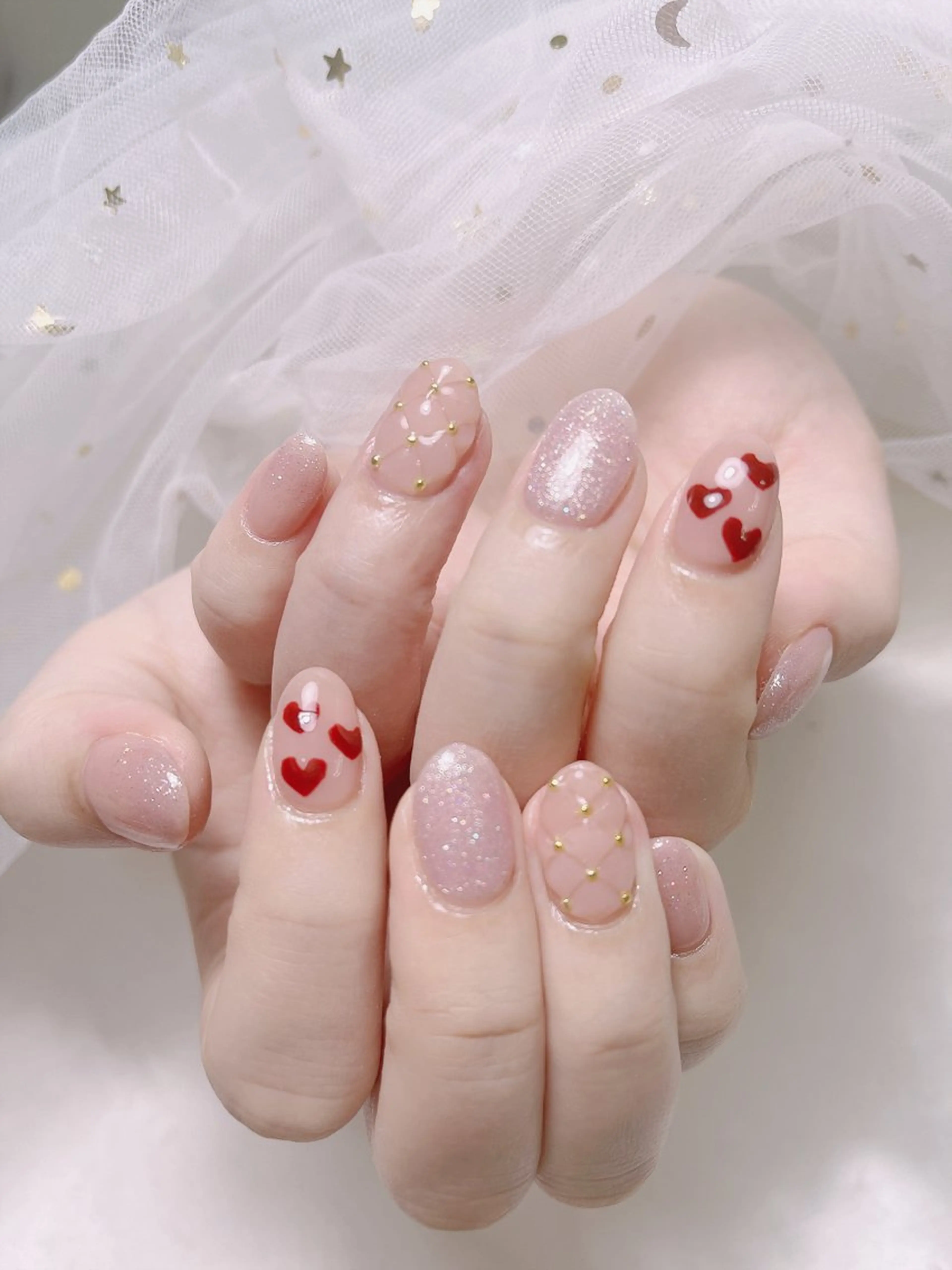 ネイル ジョリ kasumi🌹💅のネイルデザイン
