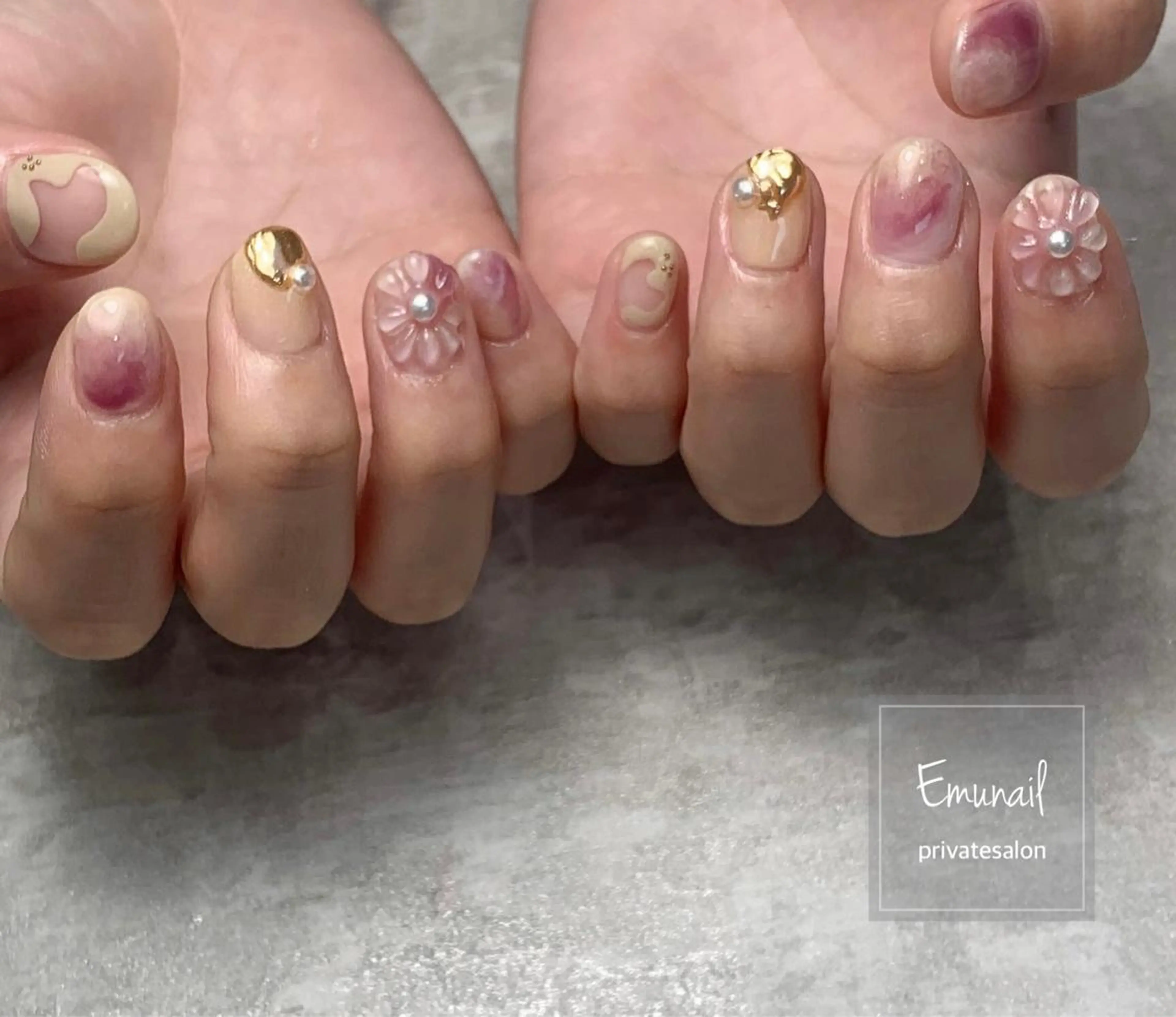 ネイル Emu Nailのネイルデザイン