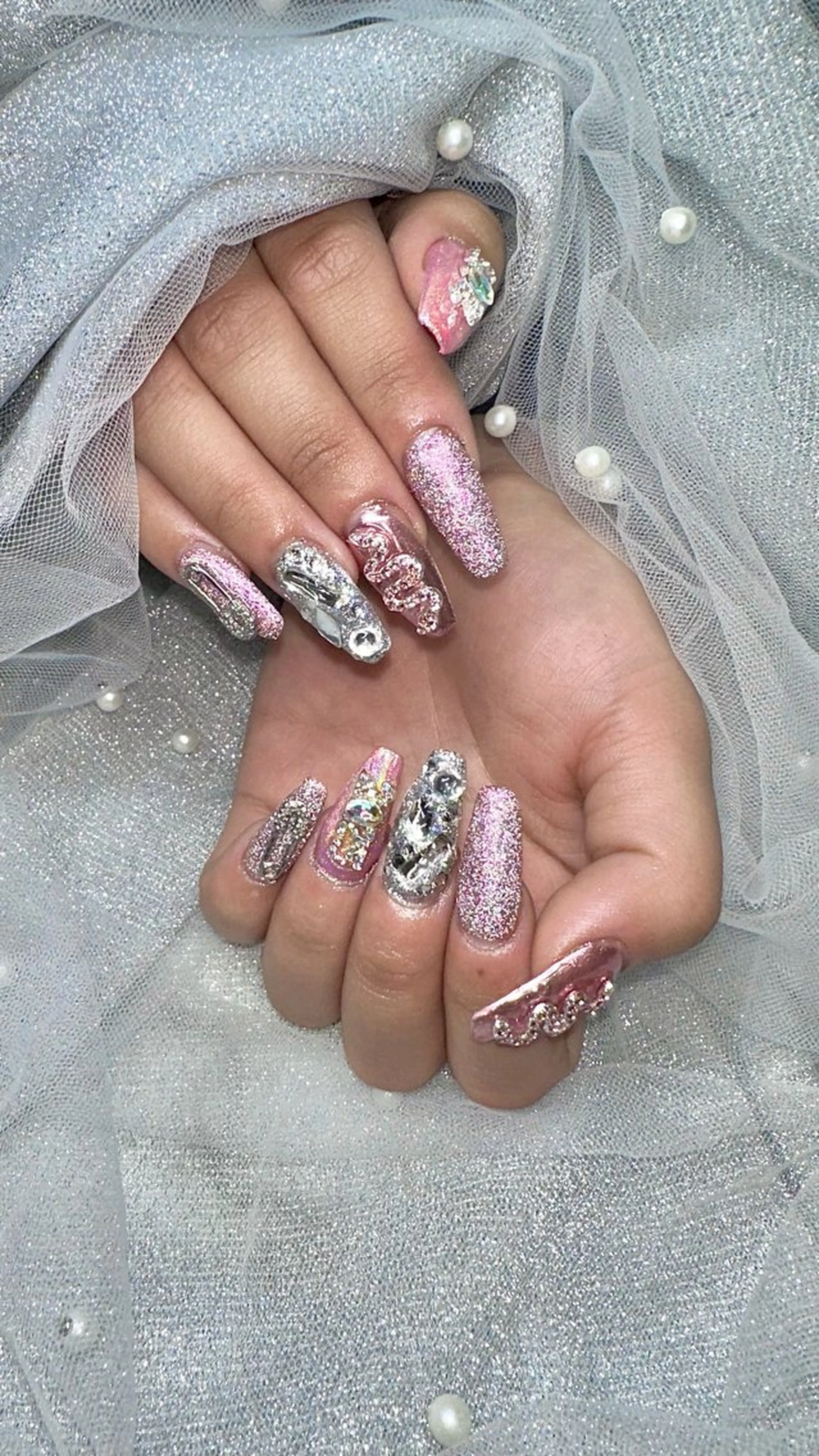 ネイル ハンドネイル Luana nailのネイルデザイン