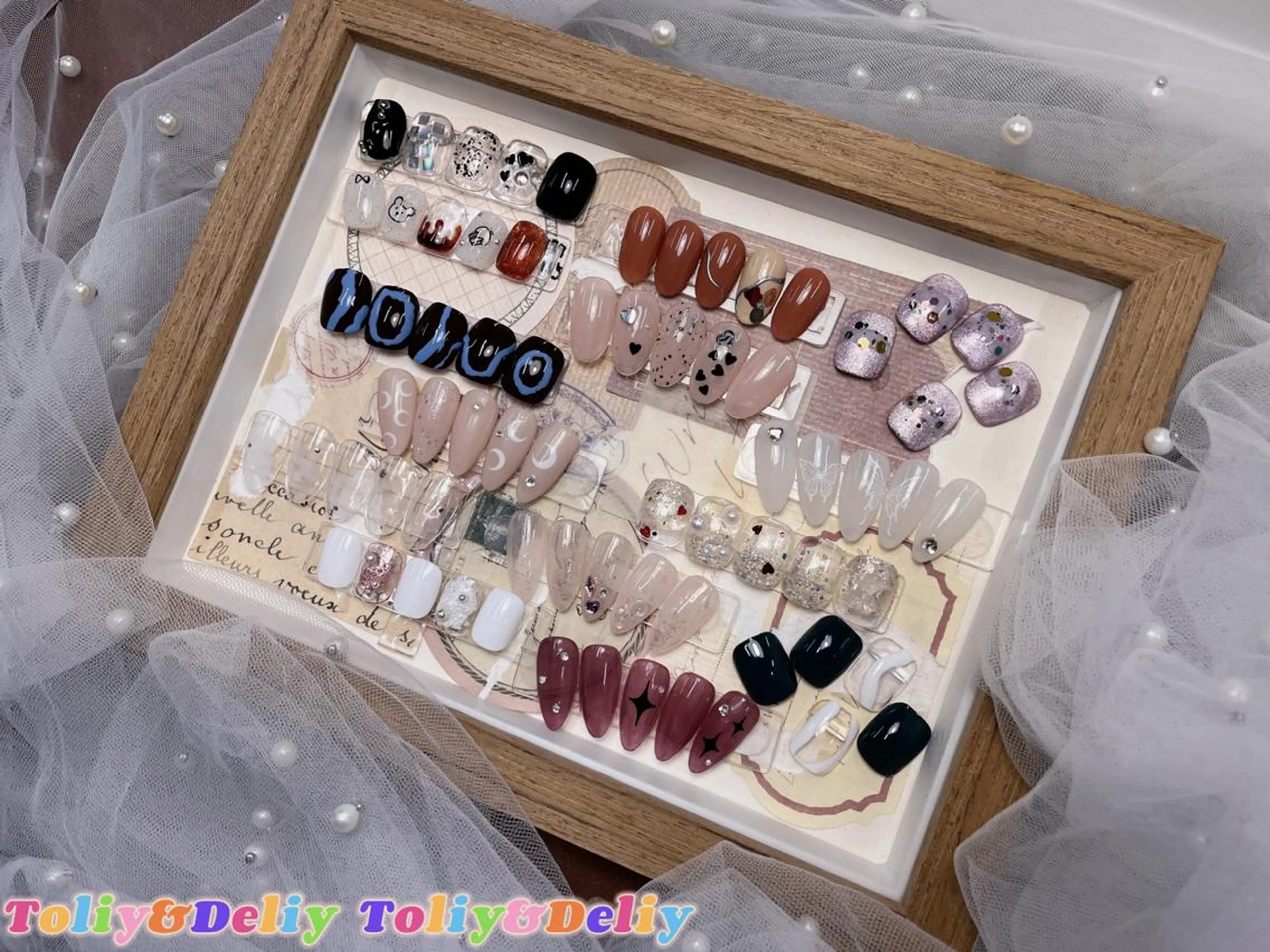 ネイル ToliyDeliy Nail Salonのネイルデザイン