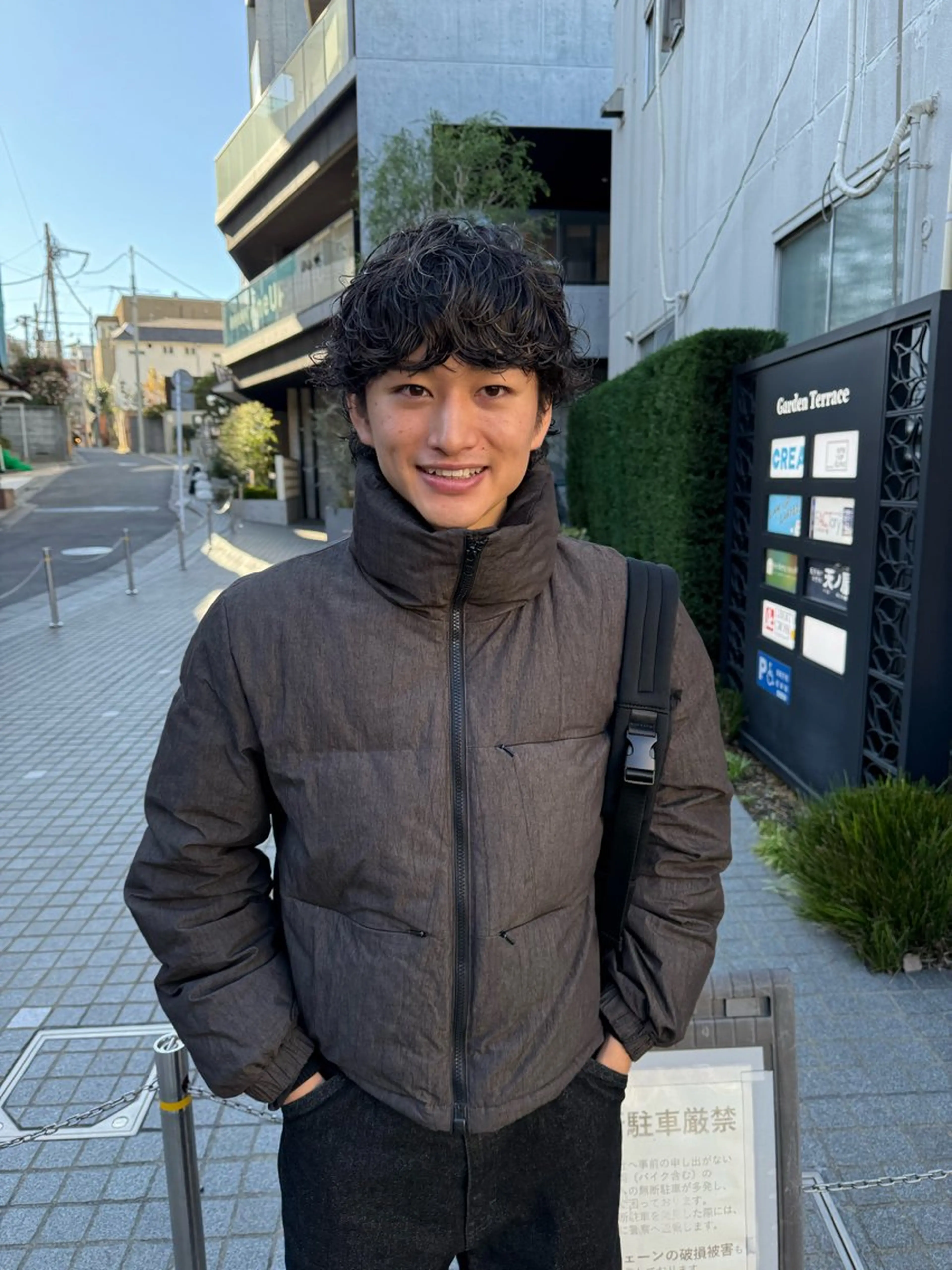 パーマ メンズ マッシュウルフ マッシュ メンズパーマ メンズウルフカット ウルフカット カット パーマ トリートメント パーマ/透明感カラー /ボブ/吉田一生のヘアスタイル