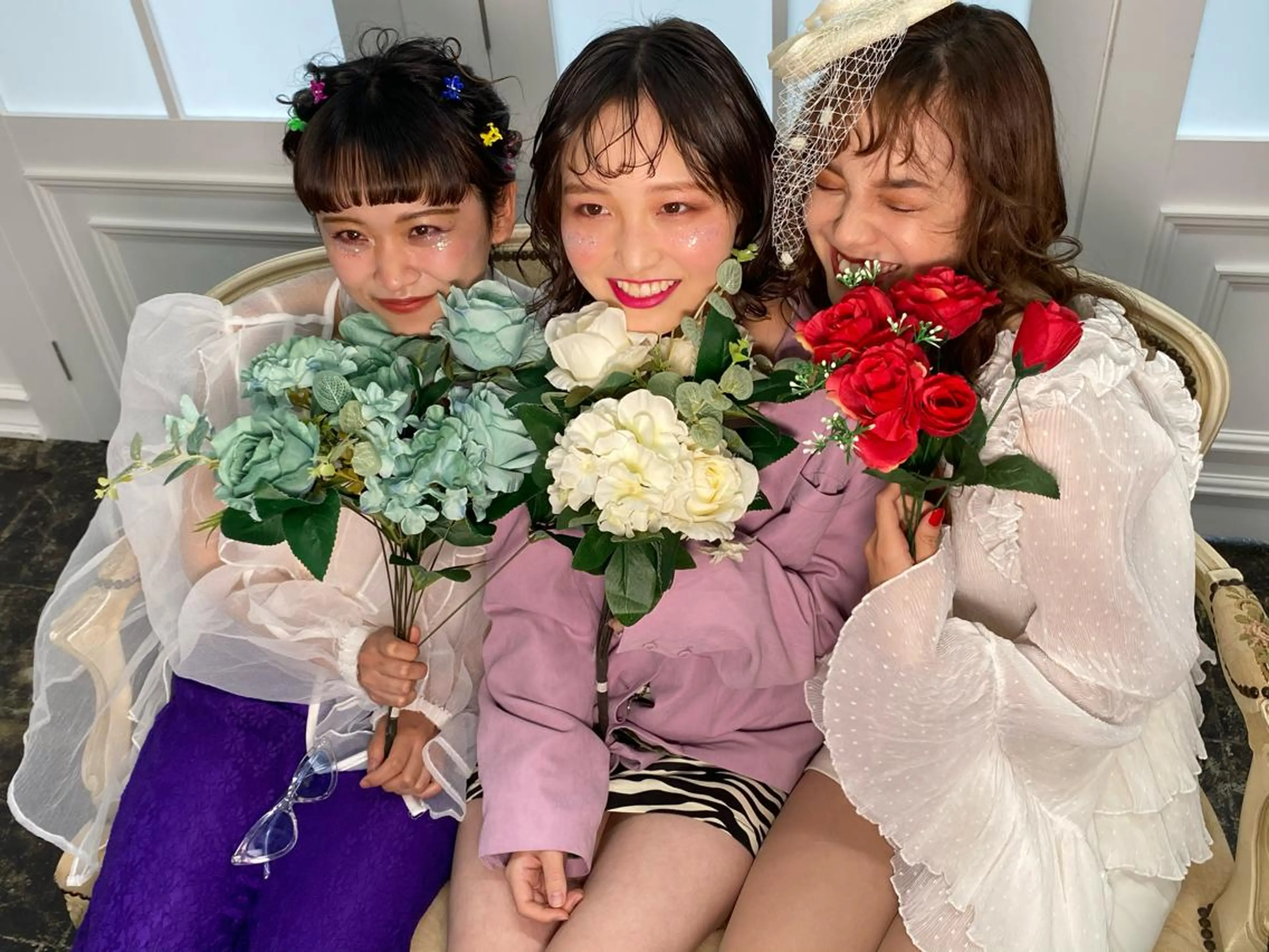 カラー 🩵tocca yui🩵のヘアスタイル