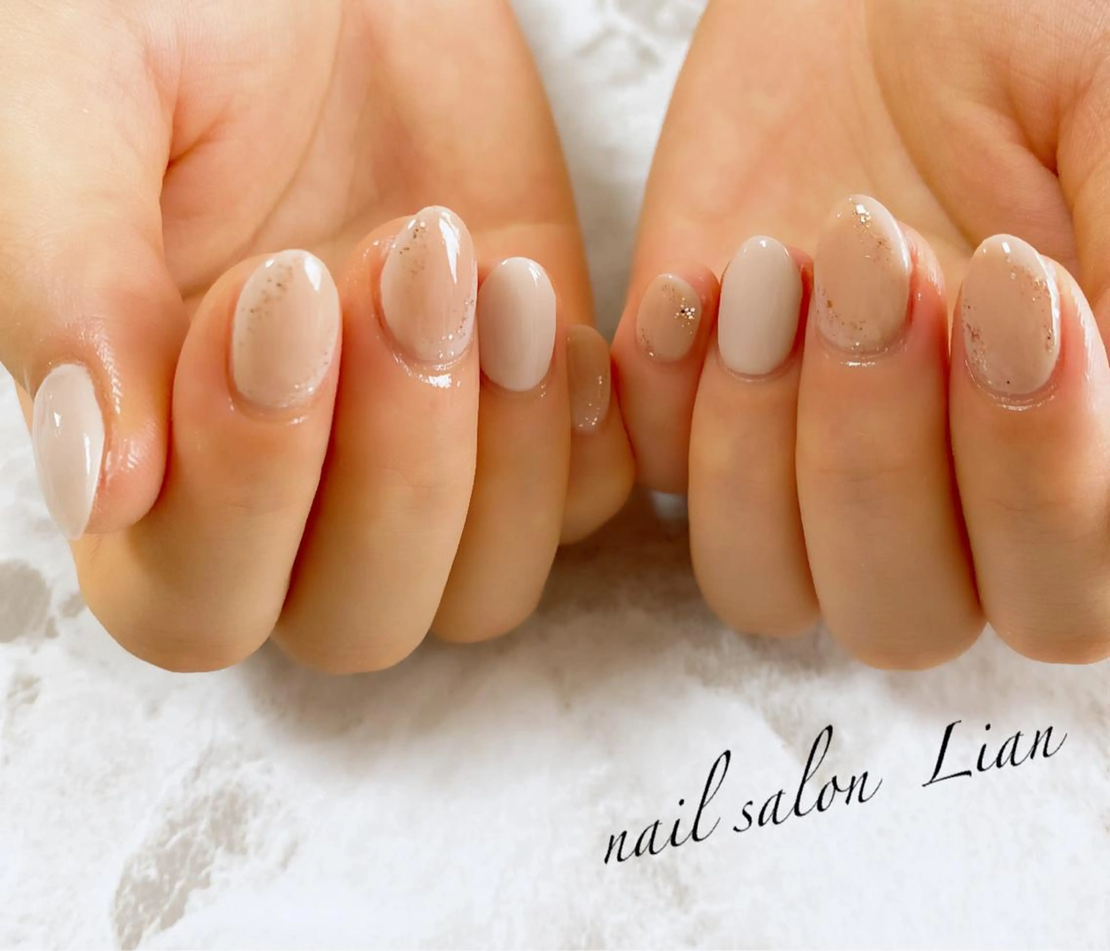 ネイル nail salon Lianのネイルデザイン