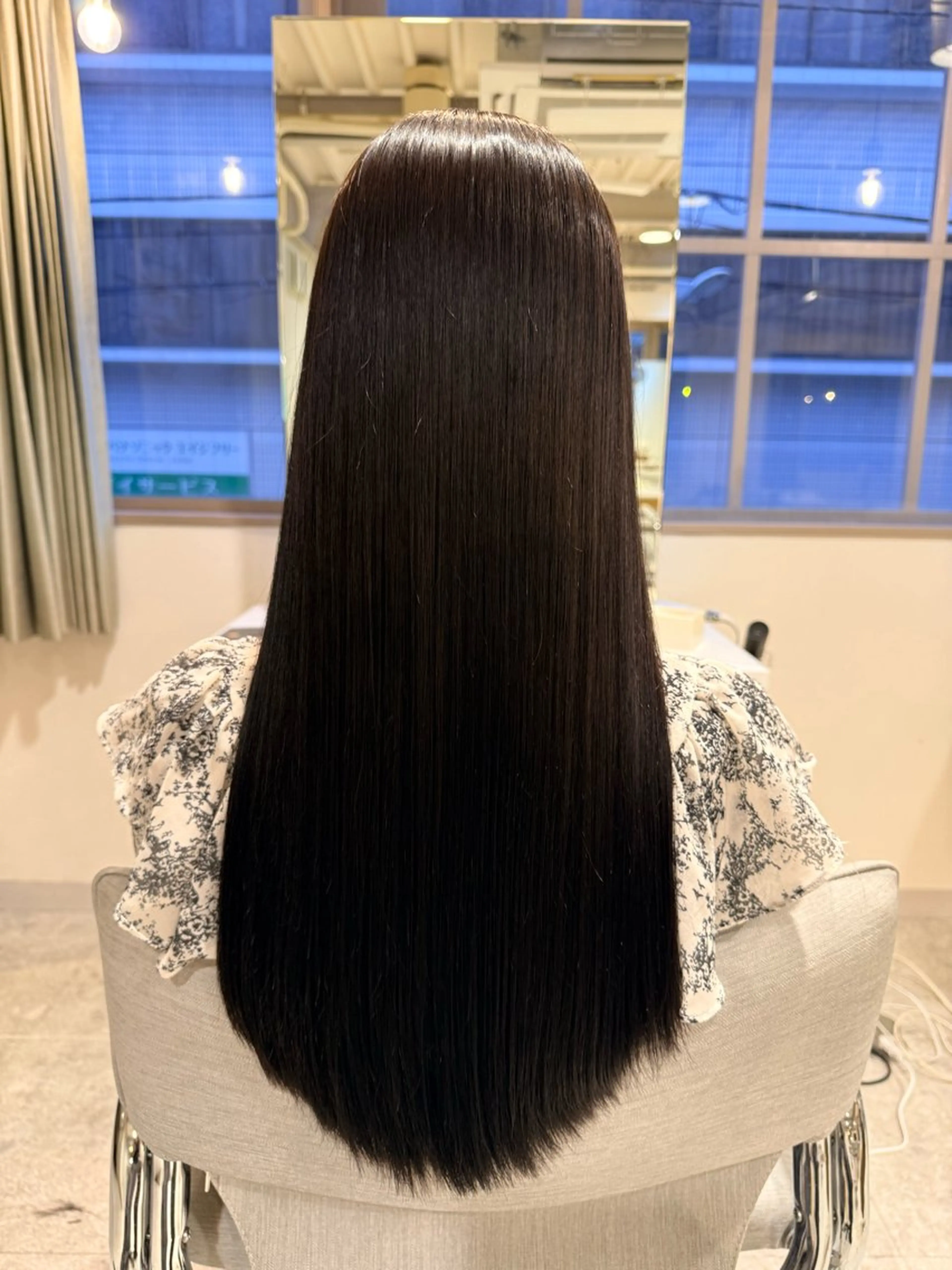 【限定価格✨】似合わせカット+髪質改善ストレート+保湿TR🌙の写真