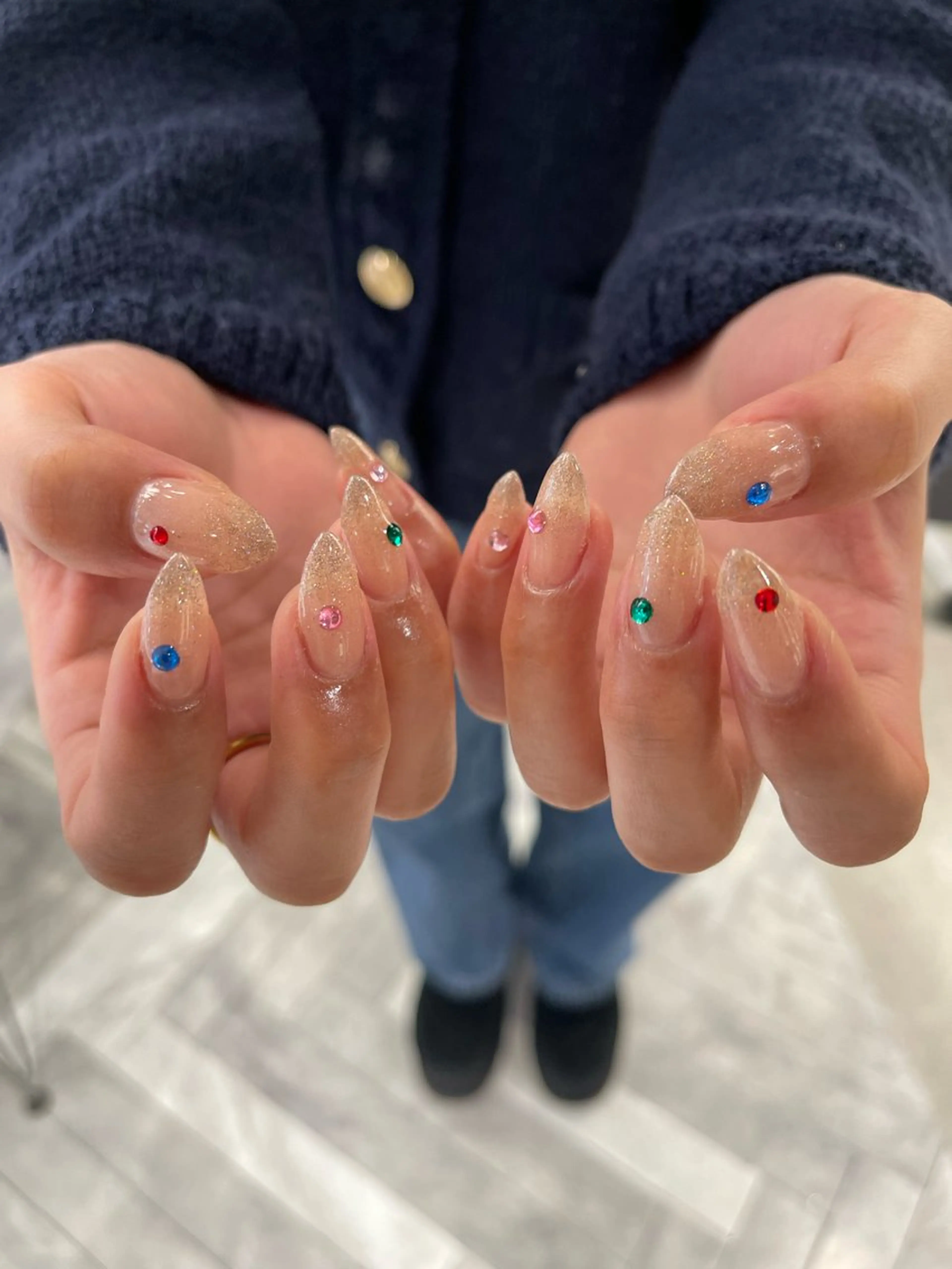 ネイル ハンドネイル ユナ🌙 nailのネイルデザイン