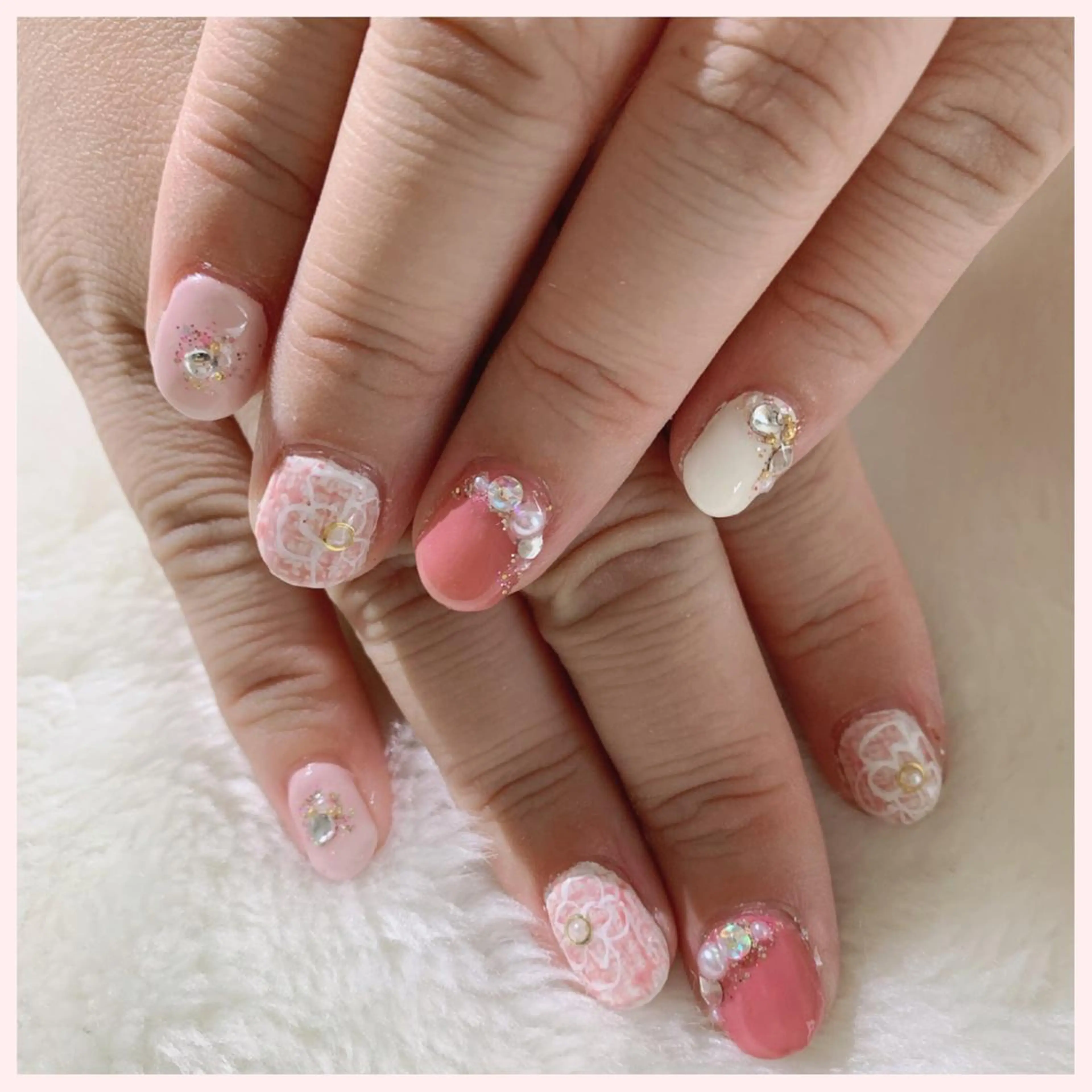 ネイル Ogasawara Tokikaのネイルデザイン