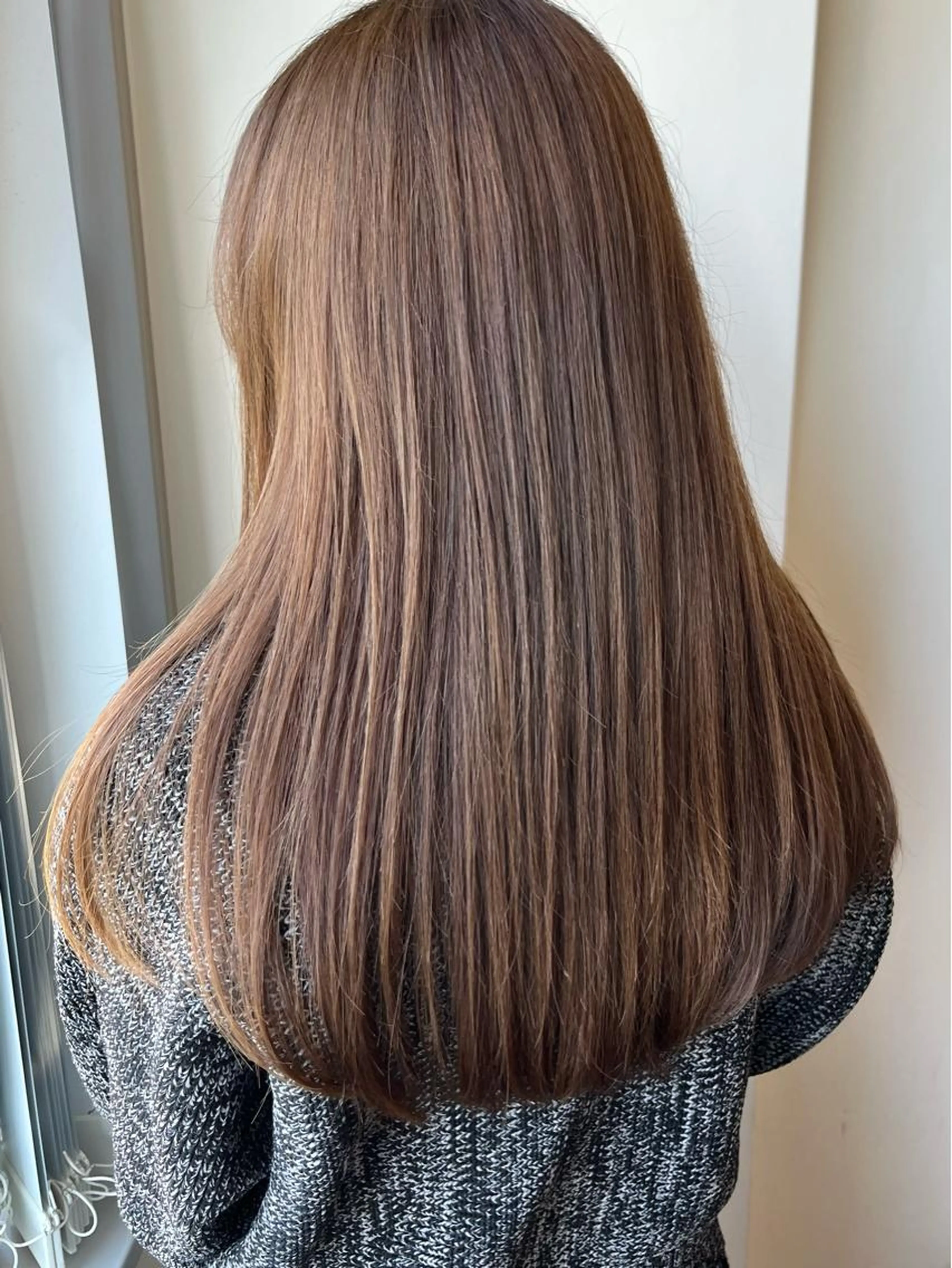 【縮毛矯正艶髪ストレート🪽】コスメストレート＋似合わせカット＋ケアミストtr˖ . ݁𝜗𝜚. ݁₊の写真