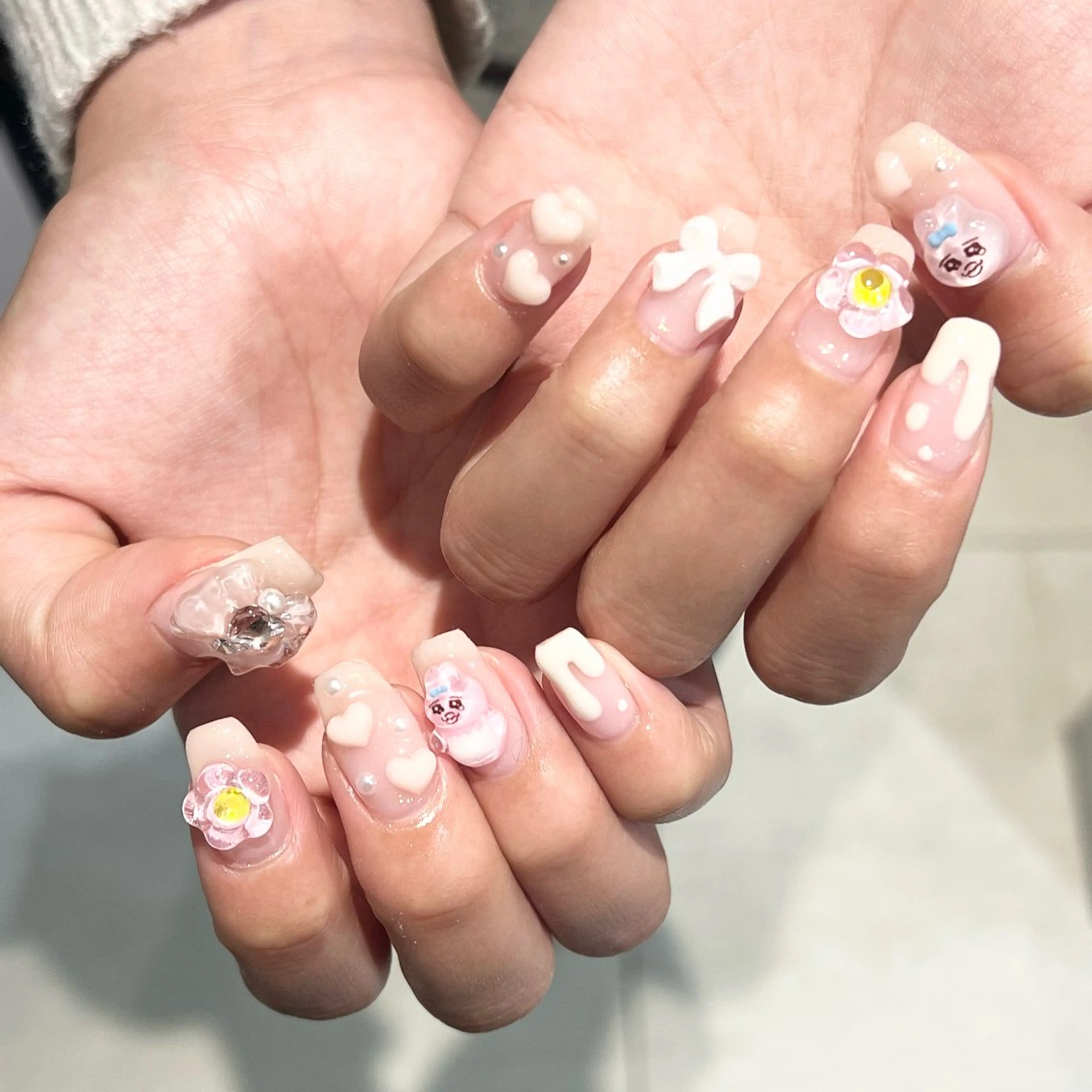 ネイル ハンドネイル 金田 純香のネイルデザイン