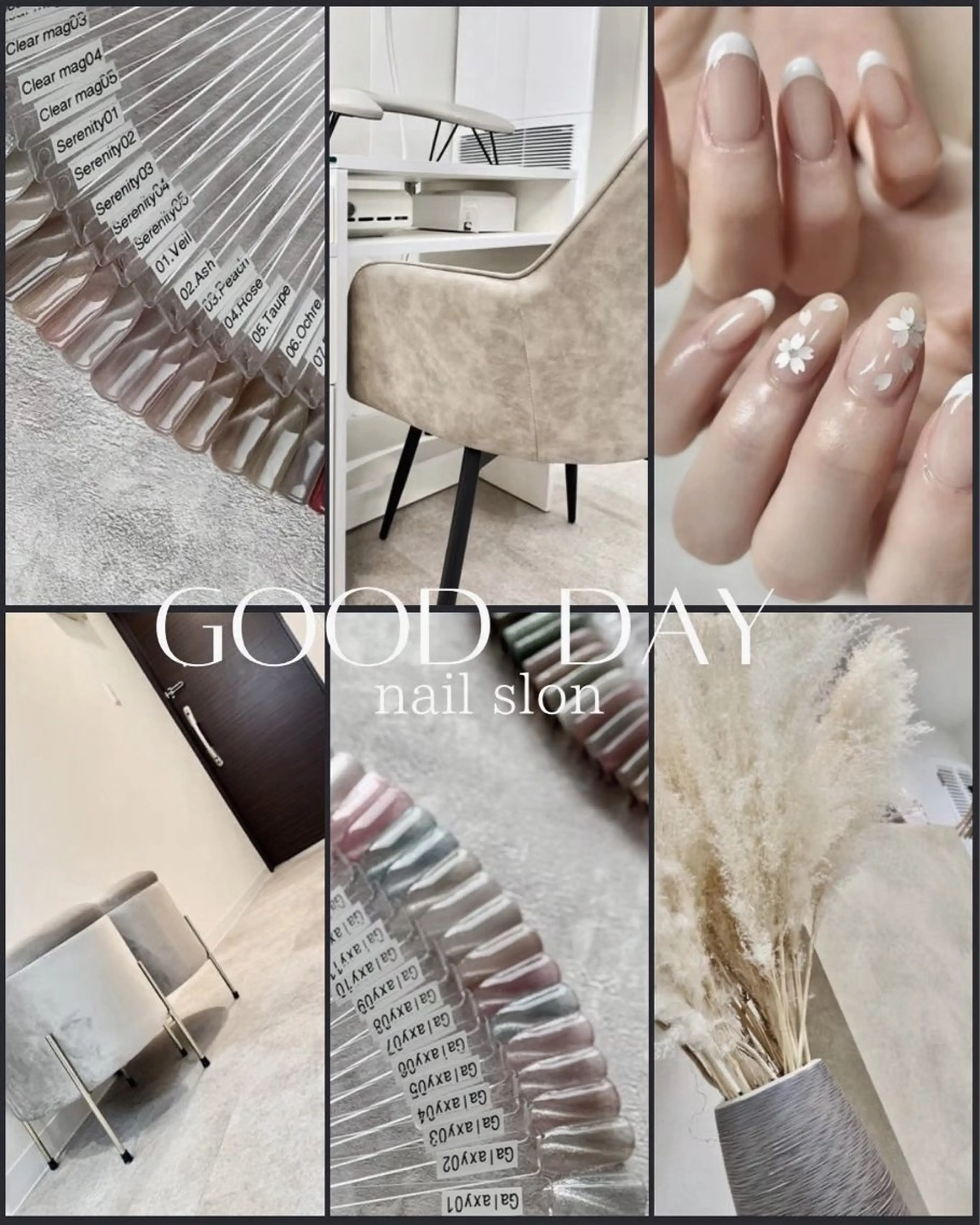 ネイル Good day Owadaのネイルデザイン