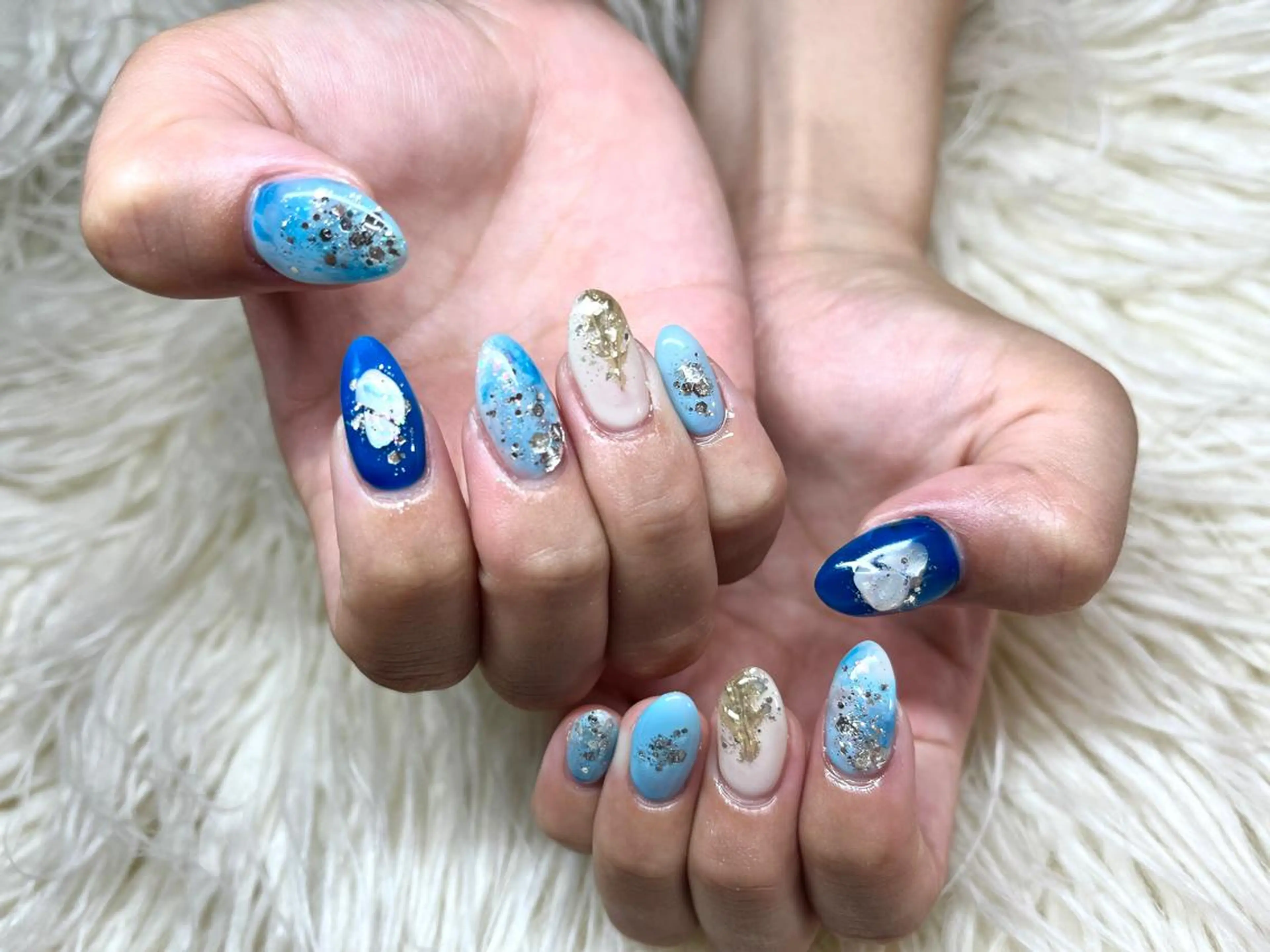 ネイル ハンドネイル Nail salon LuaRのネイルデザイン