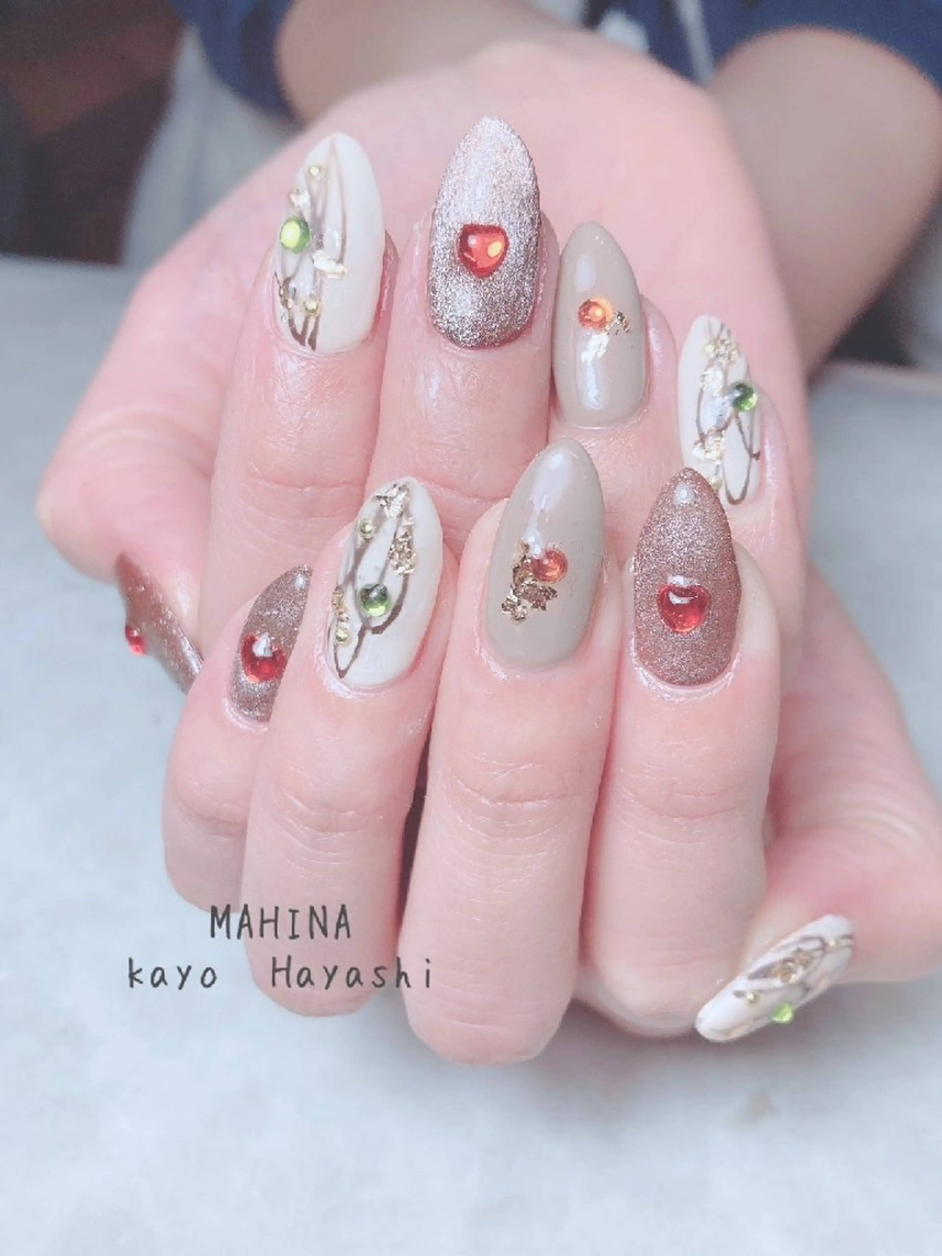 ネイル MAHINA 🌺KAYO🌺のエステ・リラクイメージ