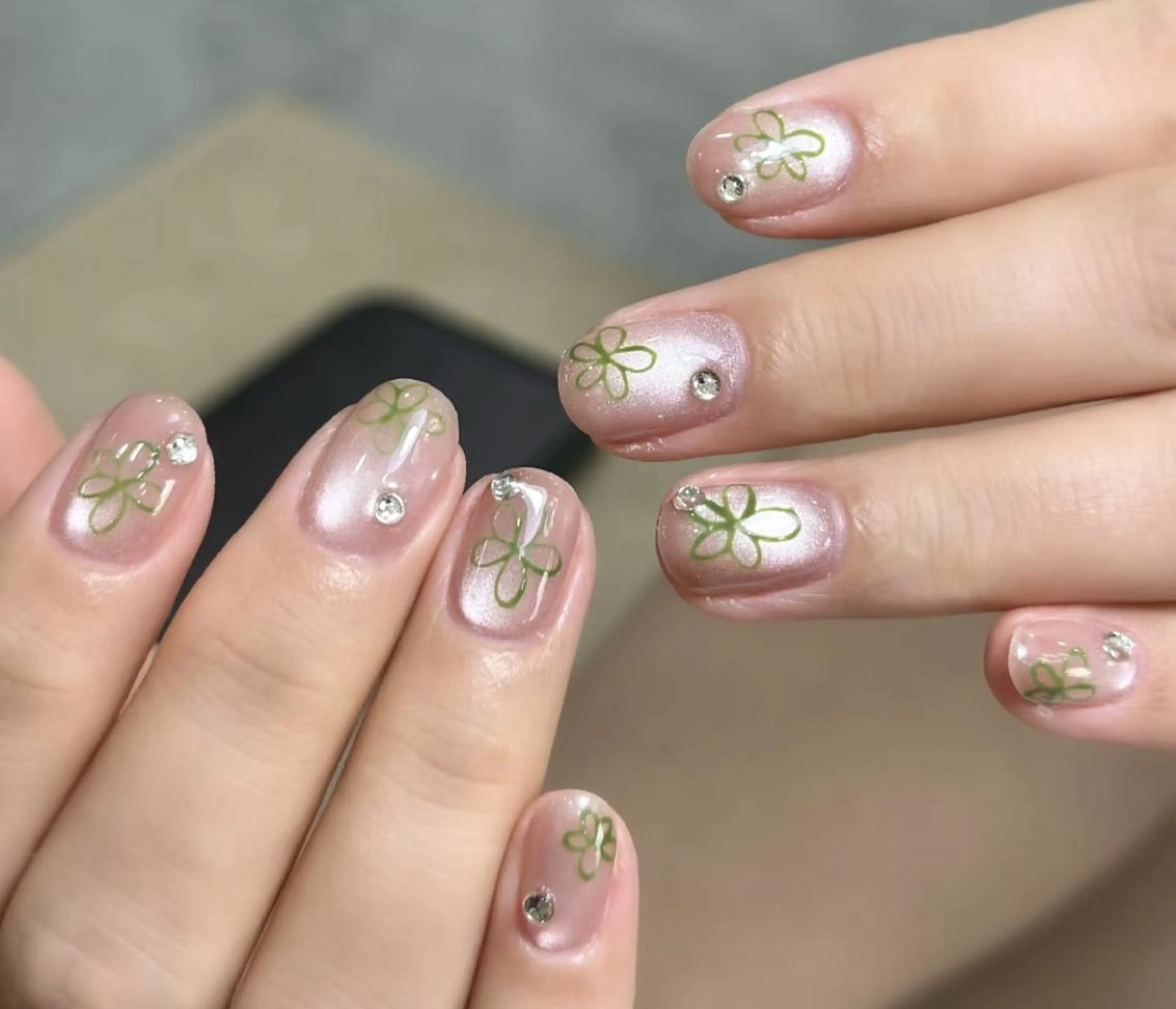 ネイル ハンドネイル 💫 Tsuki_Nailのネイルデザイン