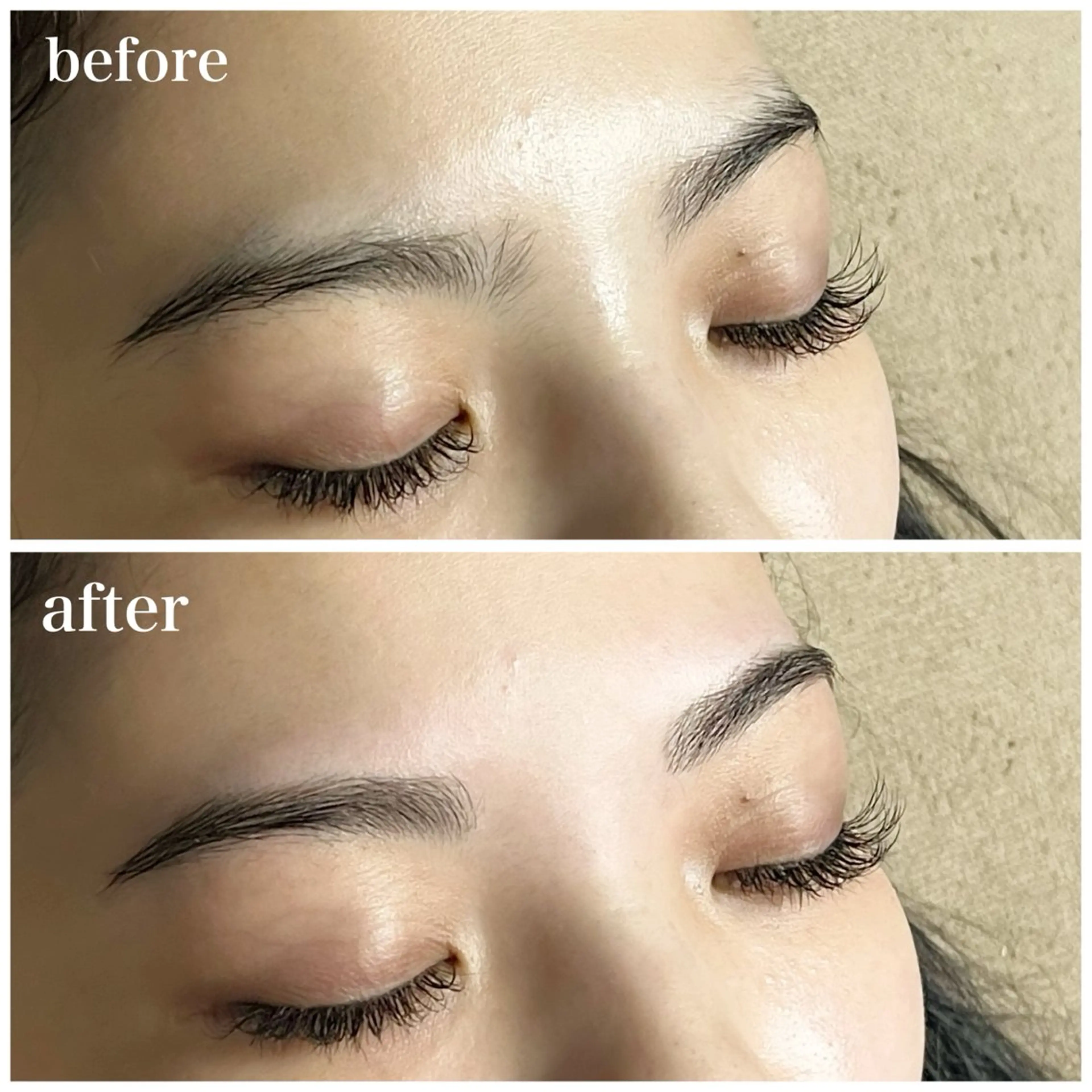 アイブロウ 頭痛肩こり改善/小顔 サロンB&H心斎橋のエステ・リラクイメージ