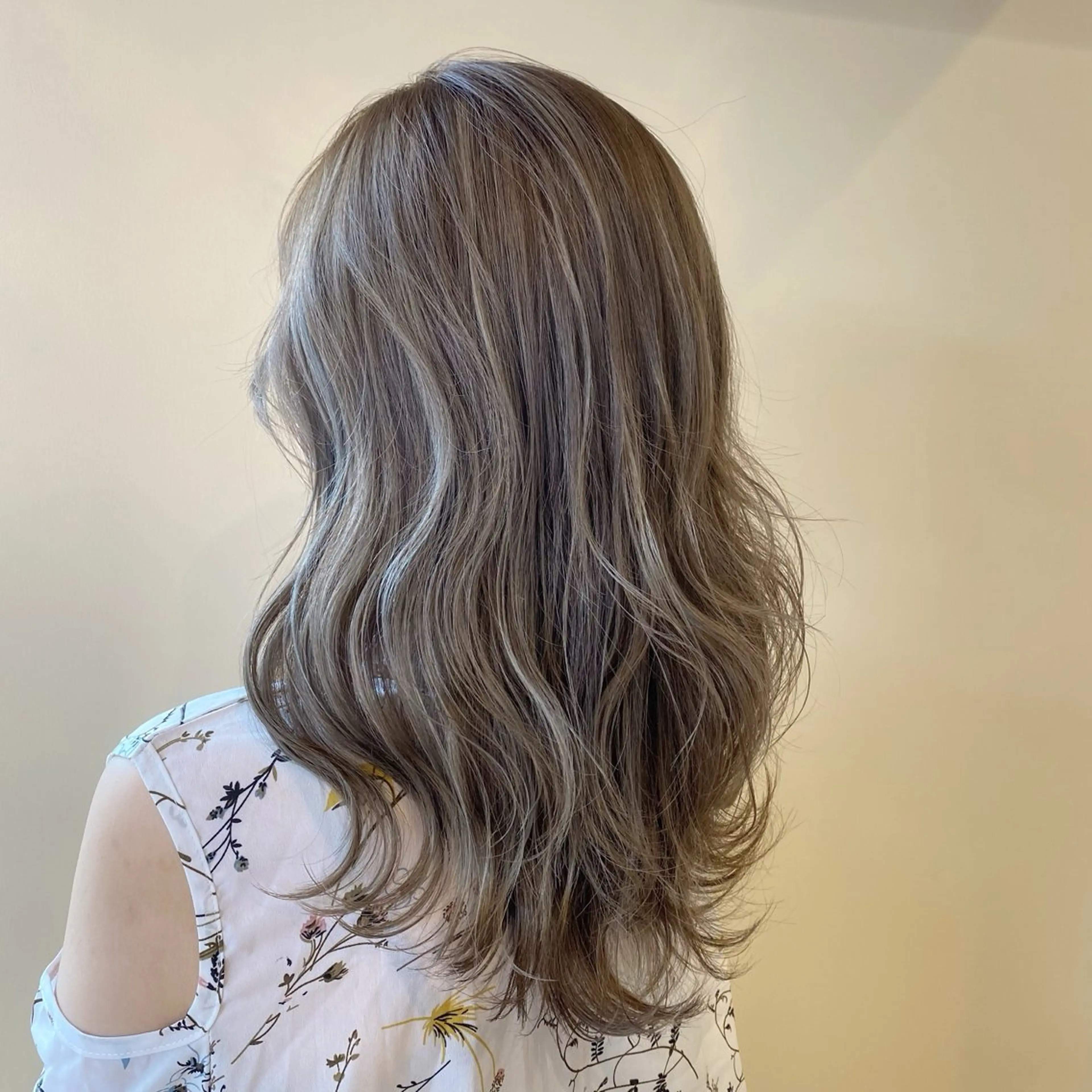 ロング カラー カット ヘアカラー トリートメント 岩崎 よしの /BRAT/築地口のヘアスタイル