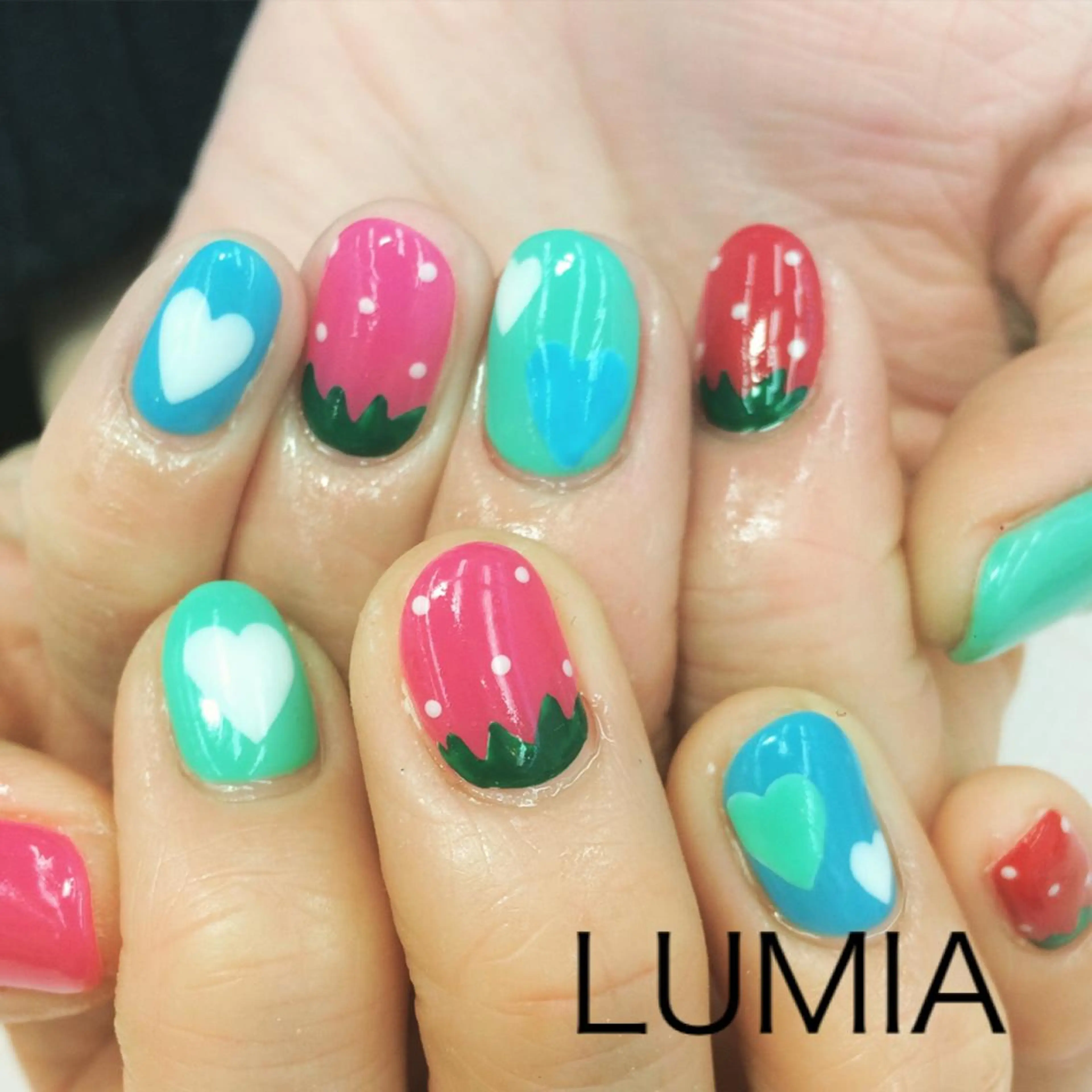 ネイル アートネイル Emu Nailのネイルデザイン