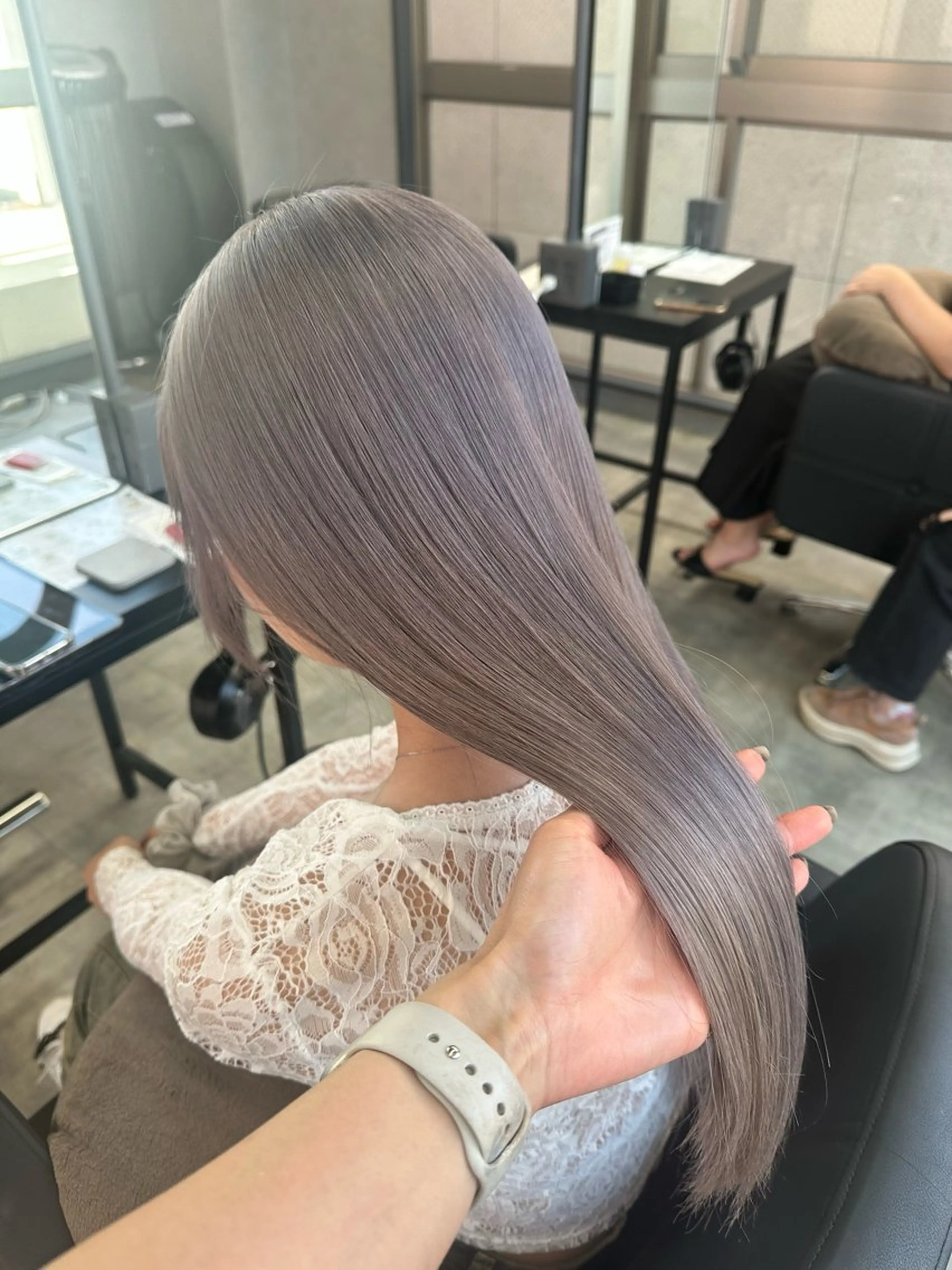 カラー リナ/ モデル募集中🎶のヘアスタイル