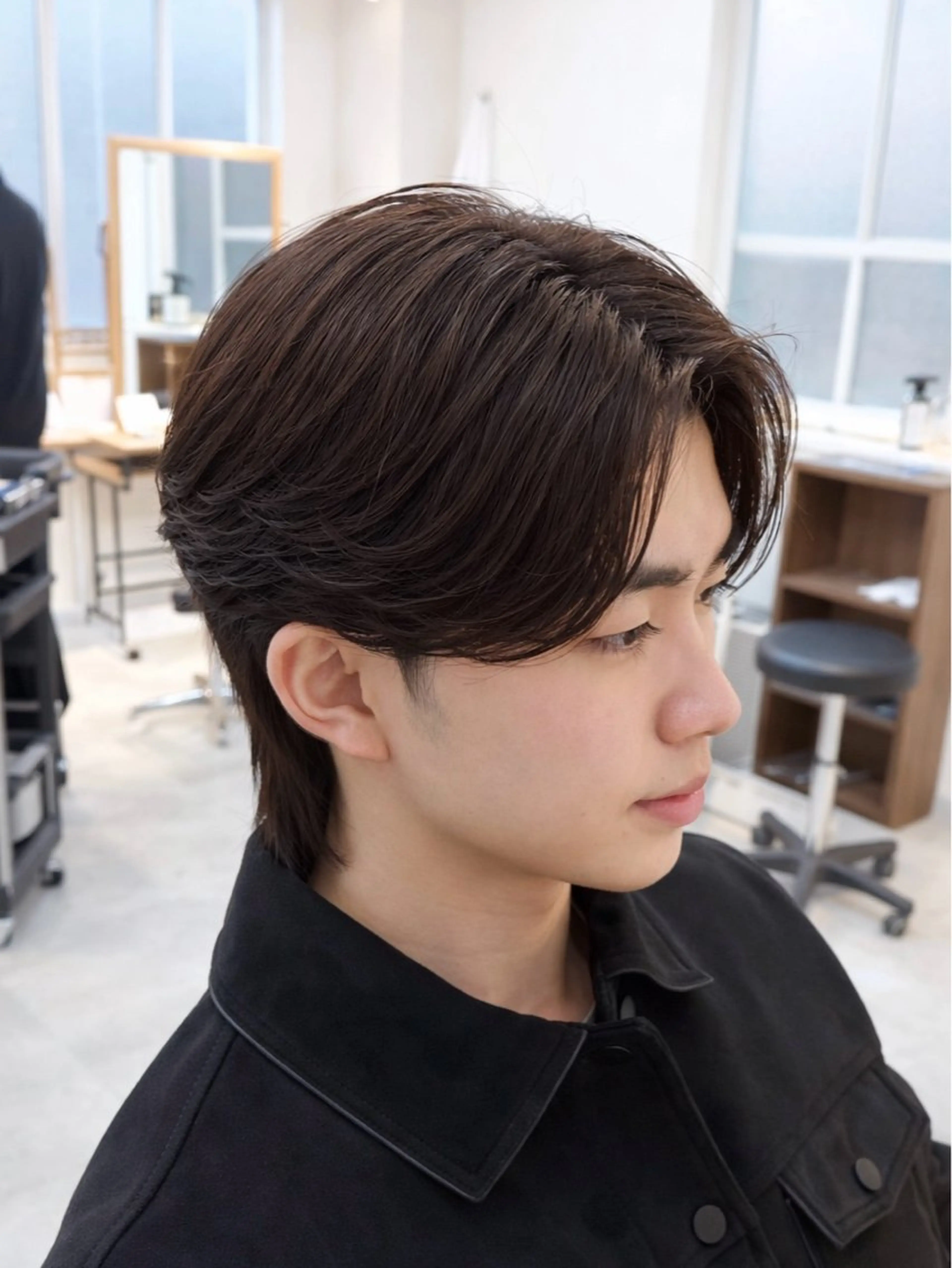 メンズ カット パーマ 韓国ヘア特化/ メンズパーマ/下田のヘアスタイル