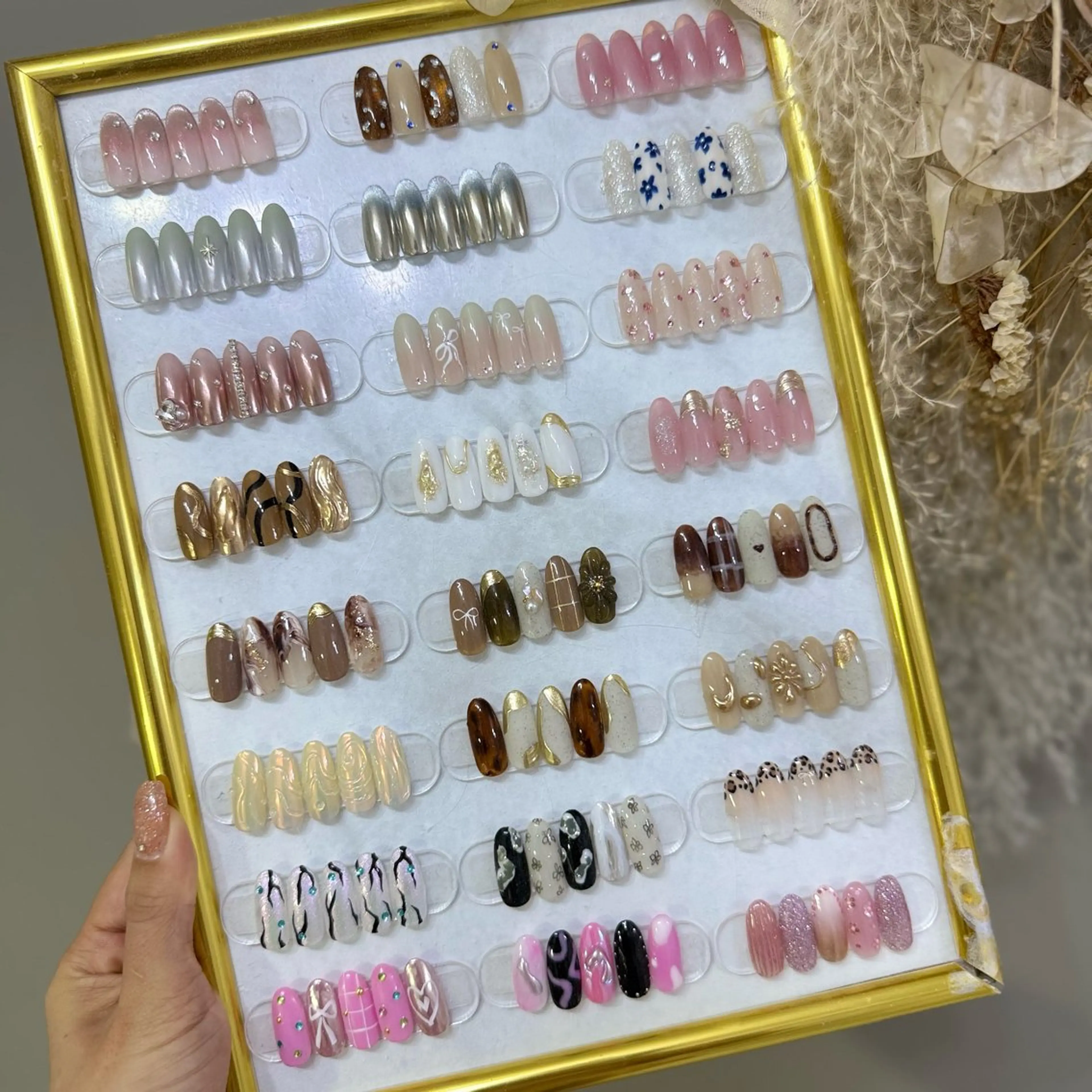 ネイル ハンドネイル elche SHOKOのネイルデザイン
