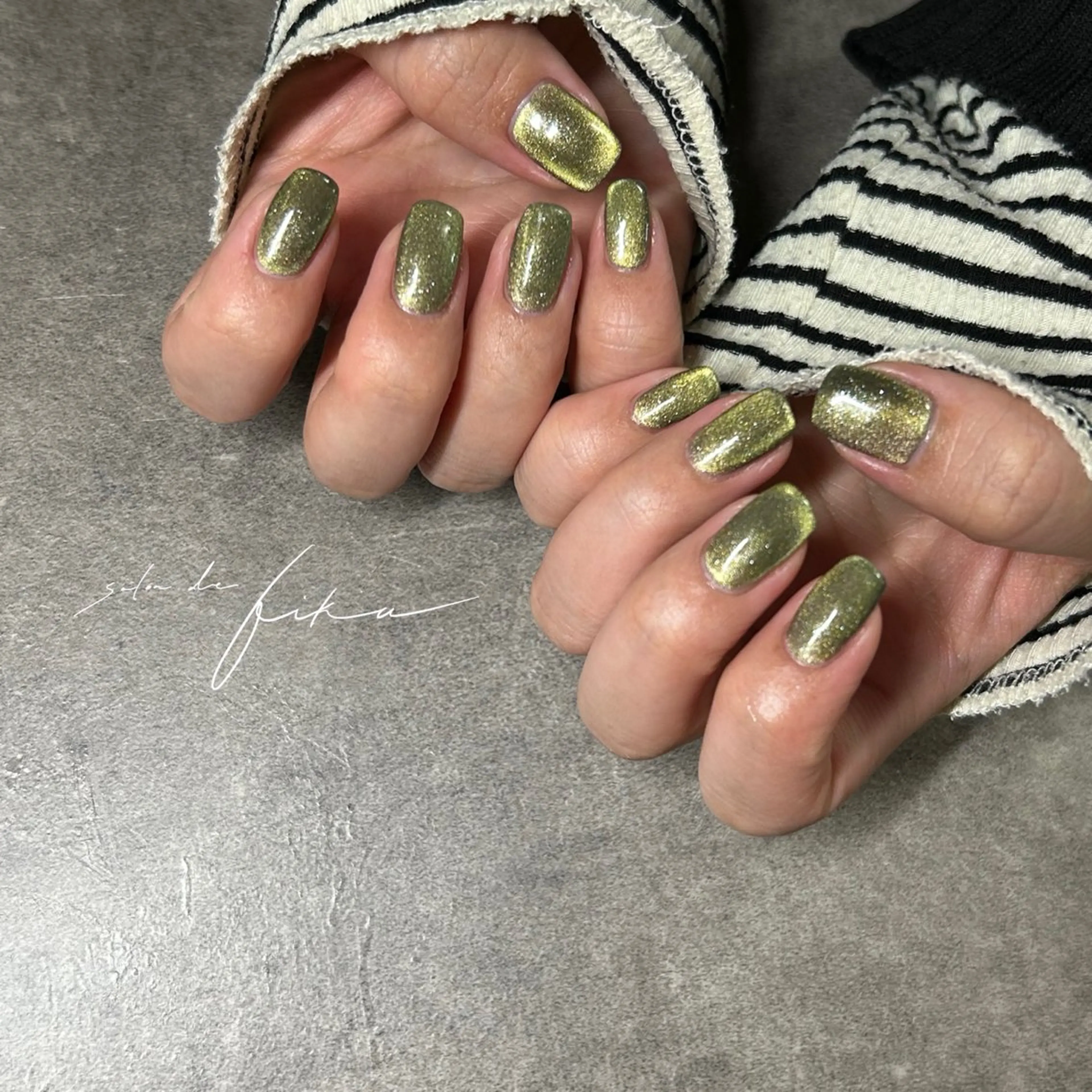 ネイル Rio 𓍼のネイルデザイン