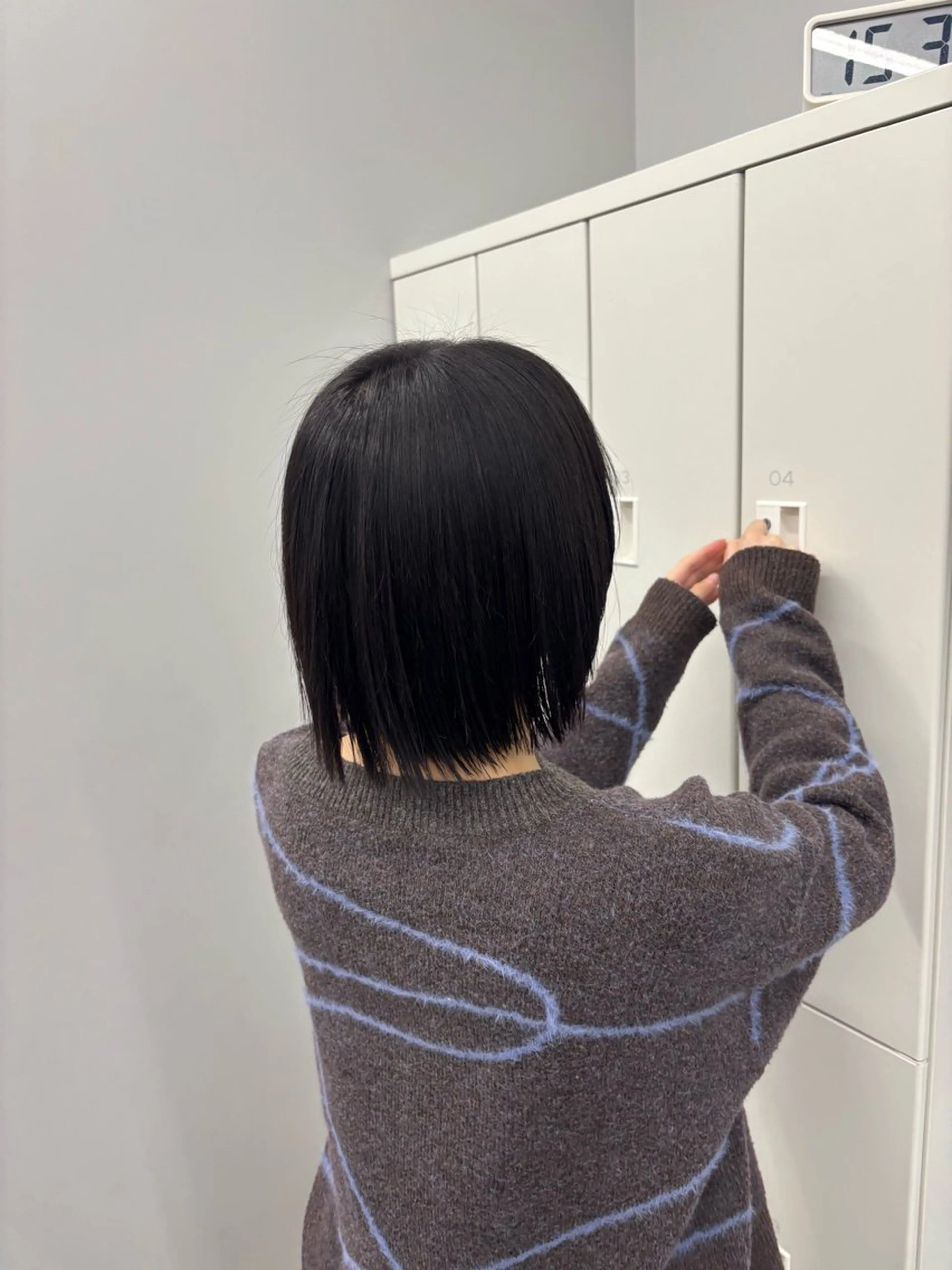 ROCCOeast AKARIのヘアスタイル