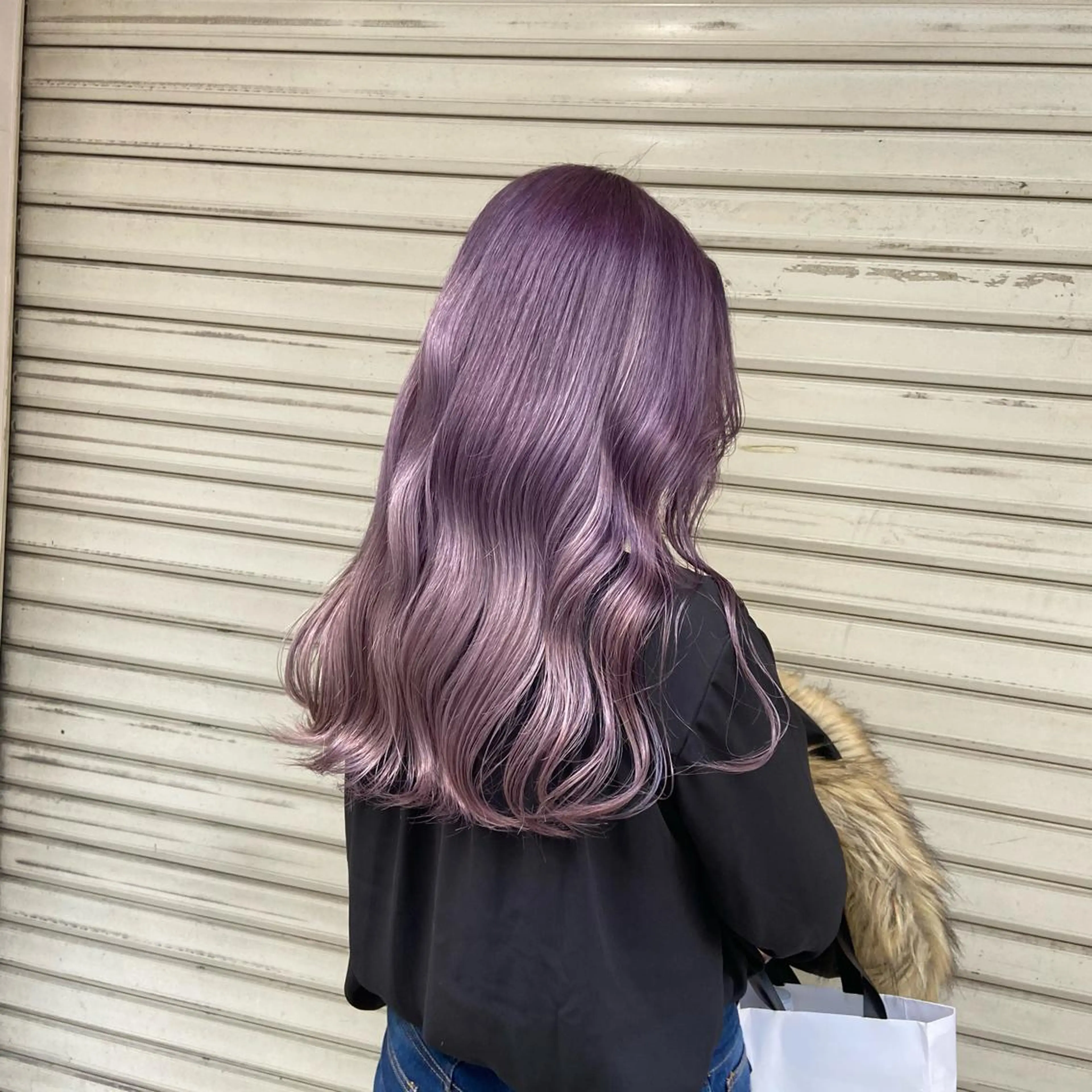 ロング カラー ヘアアレンジ Mirai 🧸のヘアスタイル